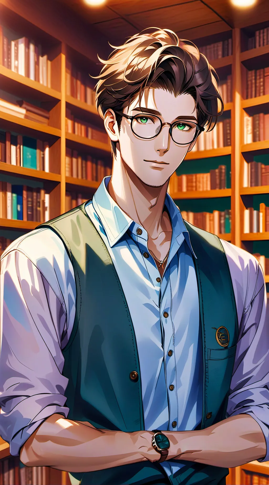 ai character: charlie background