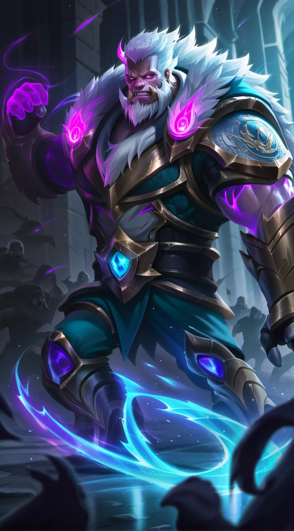 ai character: Lunar brotherhood  background