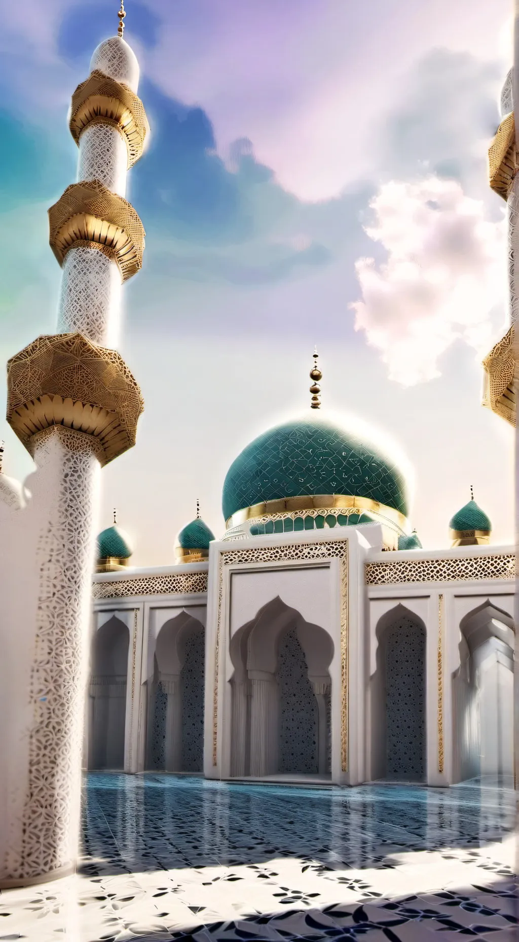 ai character: warning to muslims background