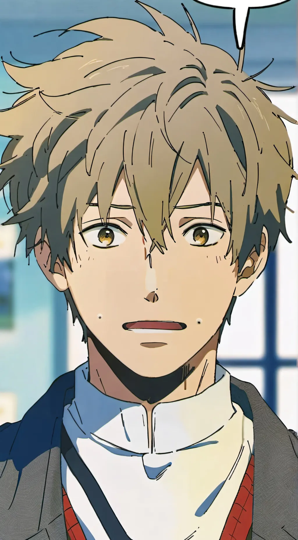 ai character: tony/Ironman  background