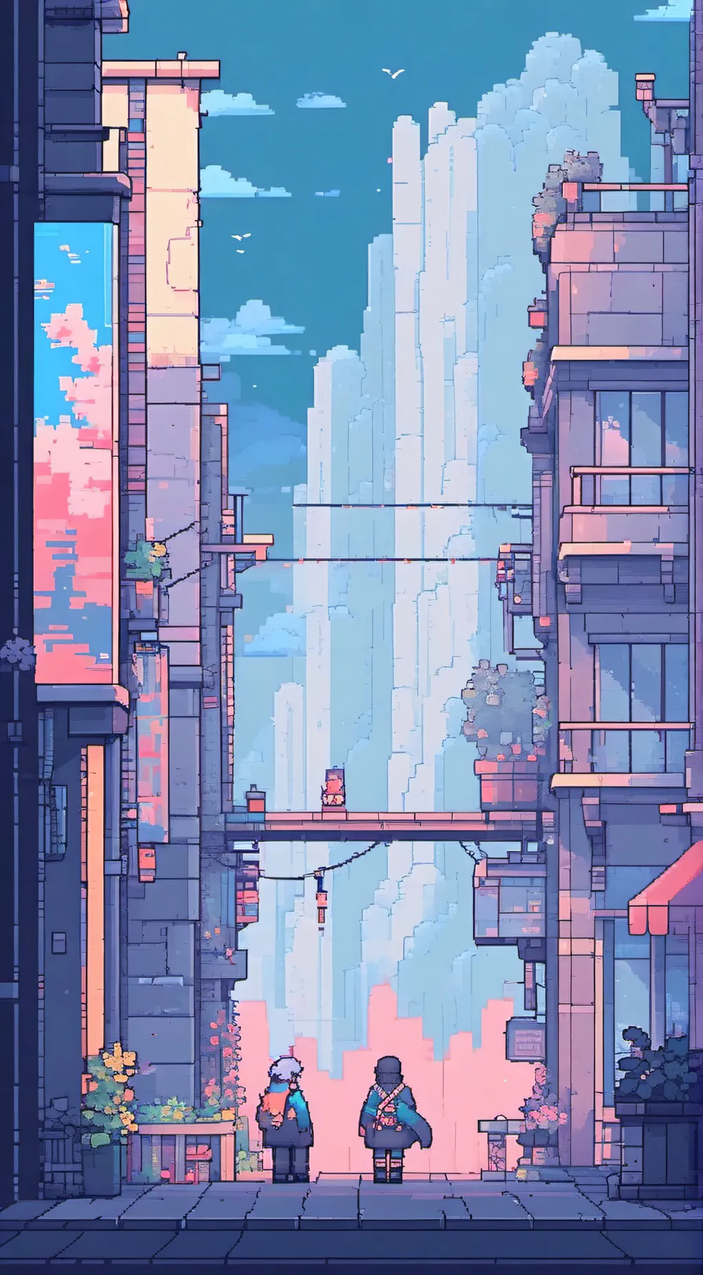 ai character: e / designation e background