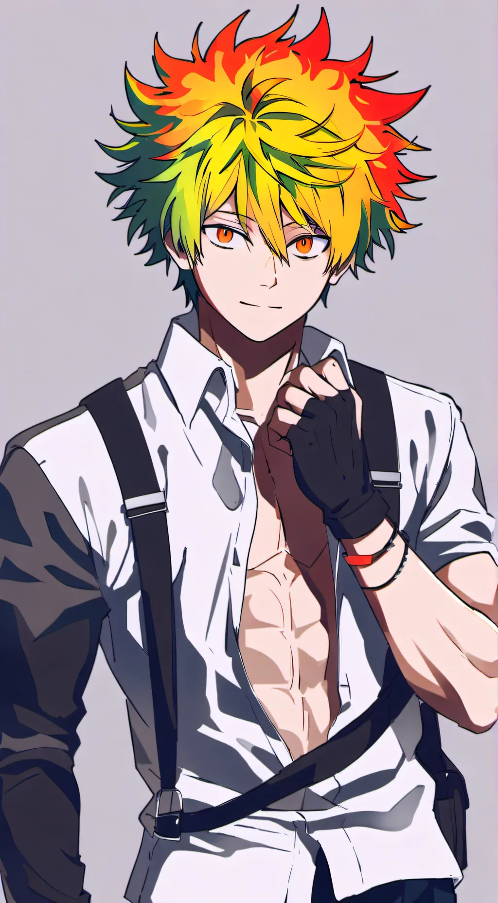 ai character: Noah￼ background