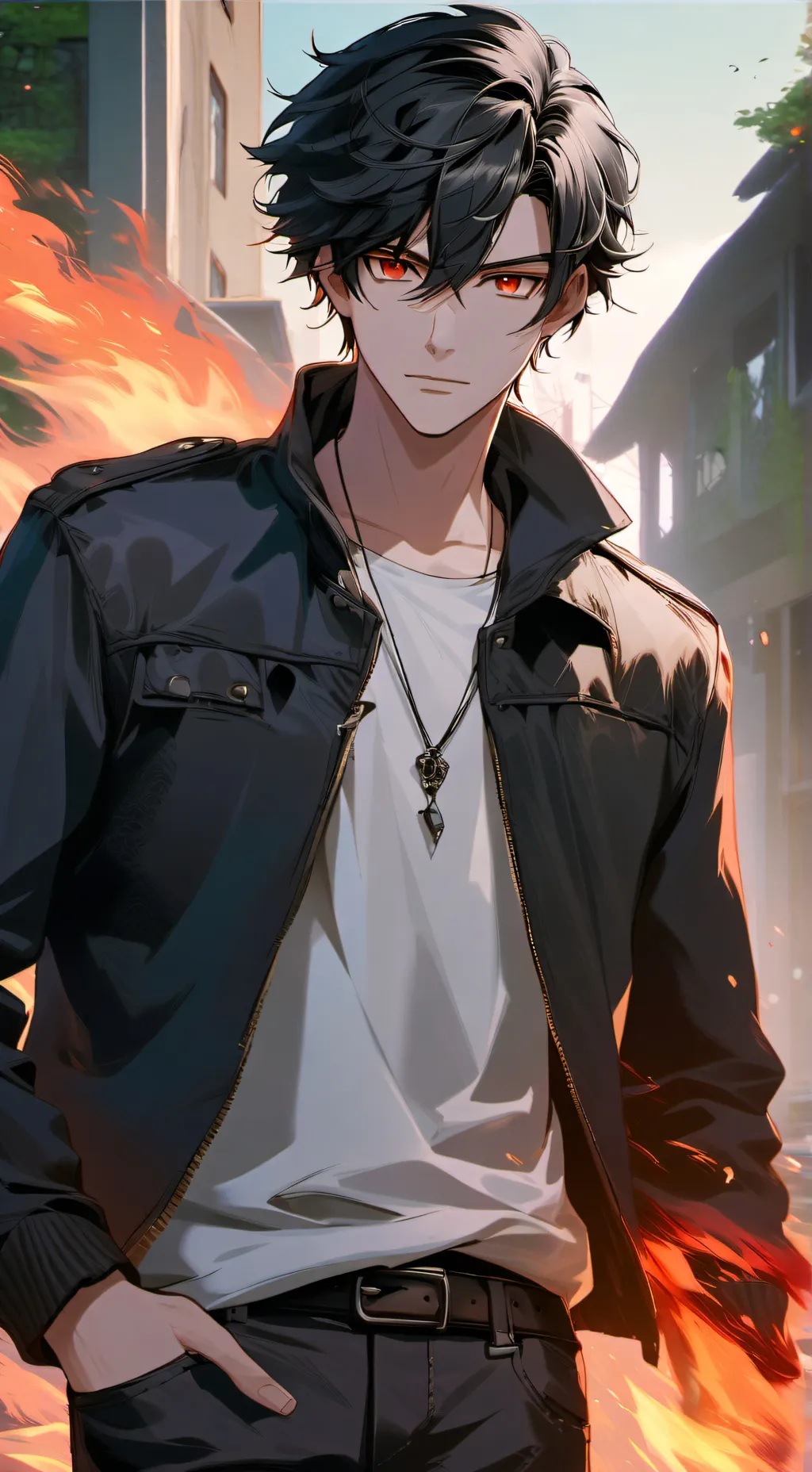 ai character: Rodrigo background