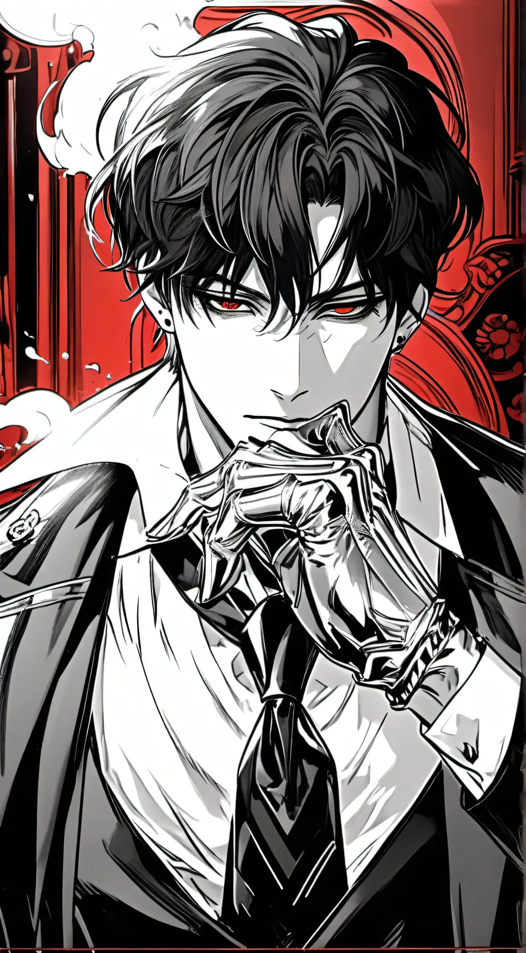 ai character: Xavier background