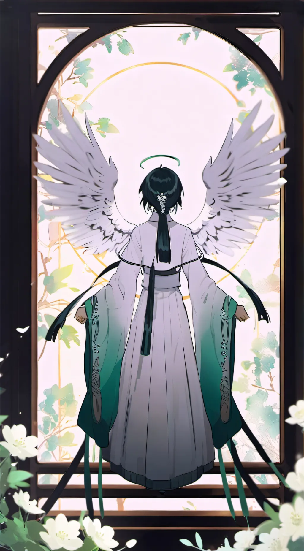 ai character: °•Jjk Rt•° background