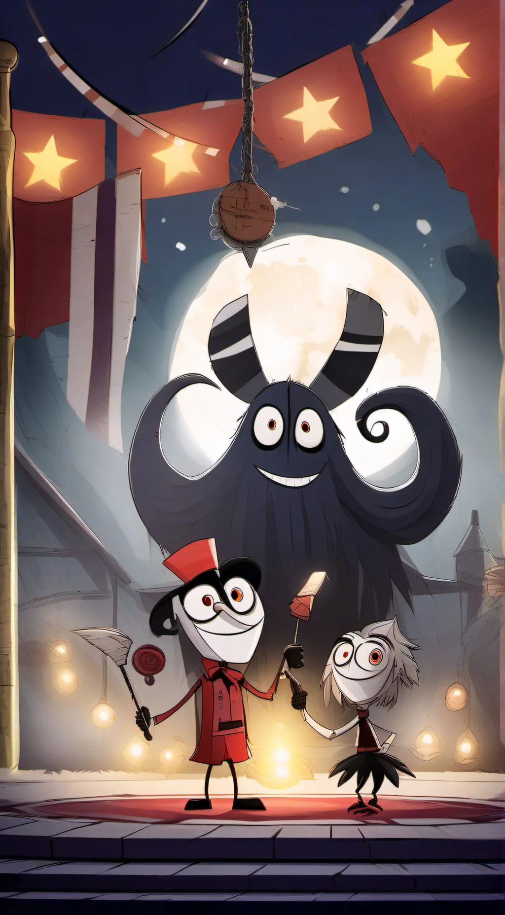 ai character: Hayley the Voice background