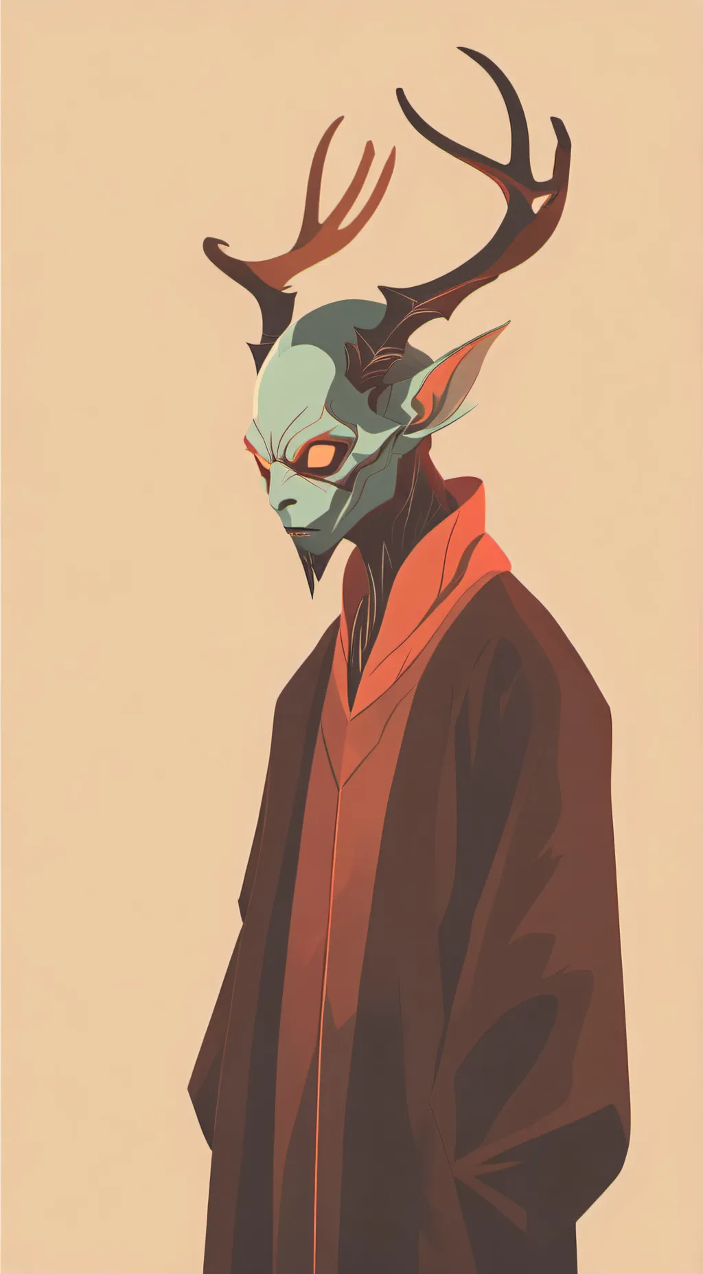 ai character: Lunar brotherhood  background