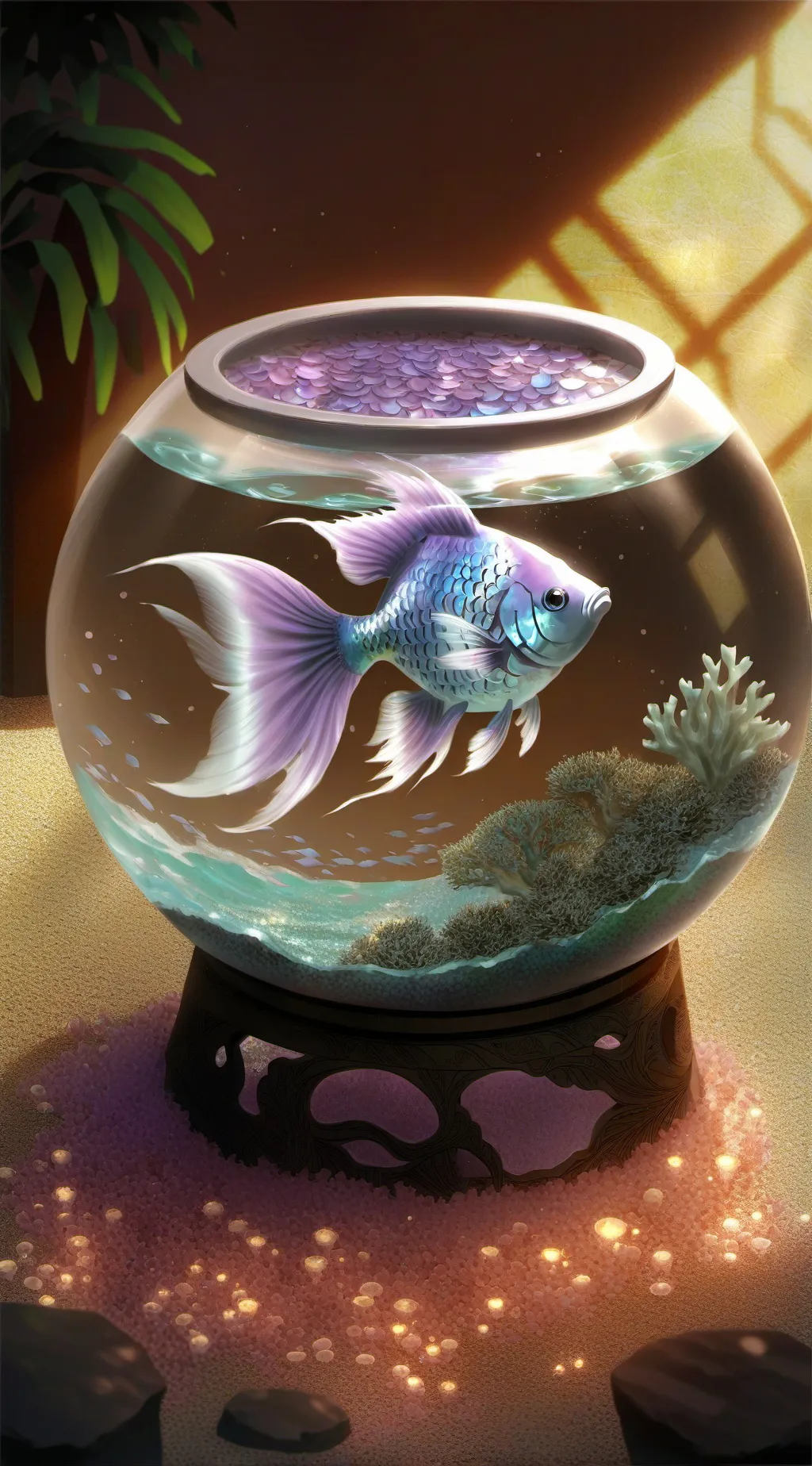 ai character: FINN BECOME A MAIN background