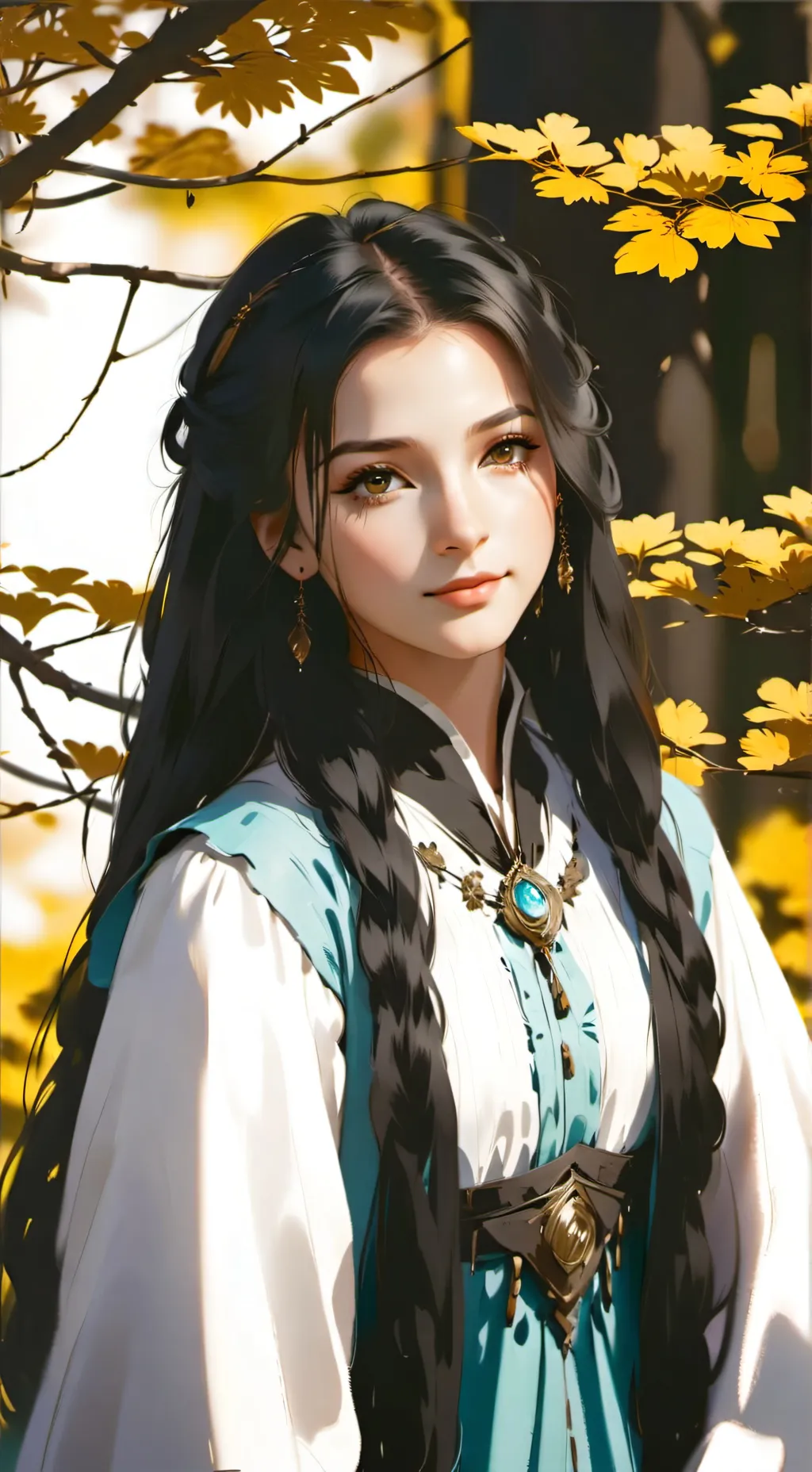 ai character: Alisia background