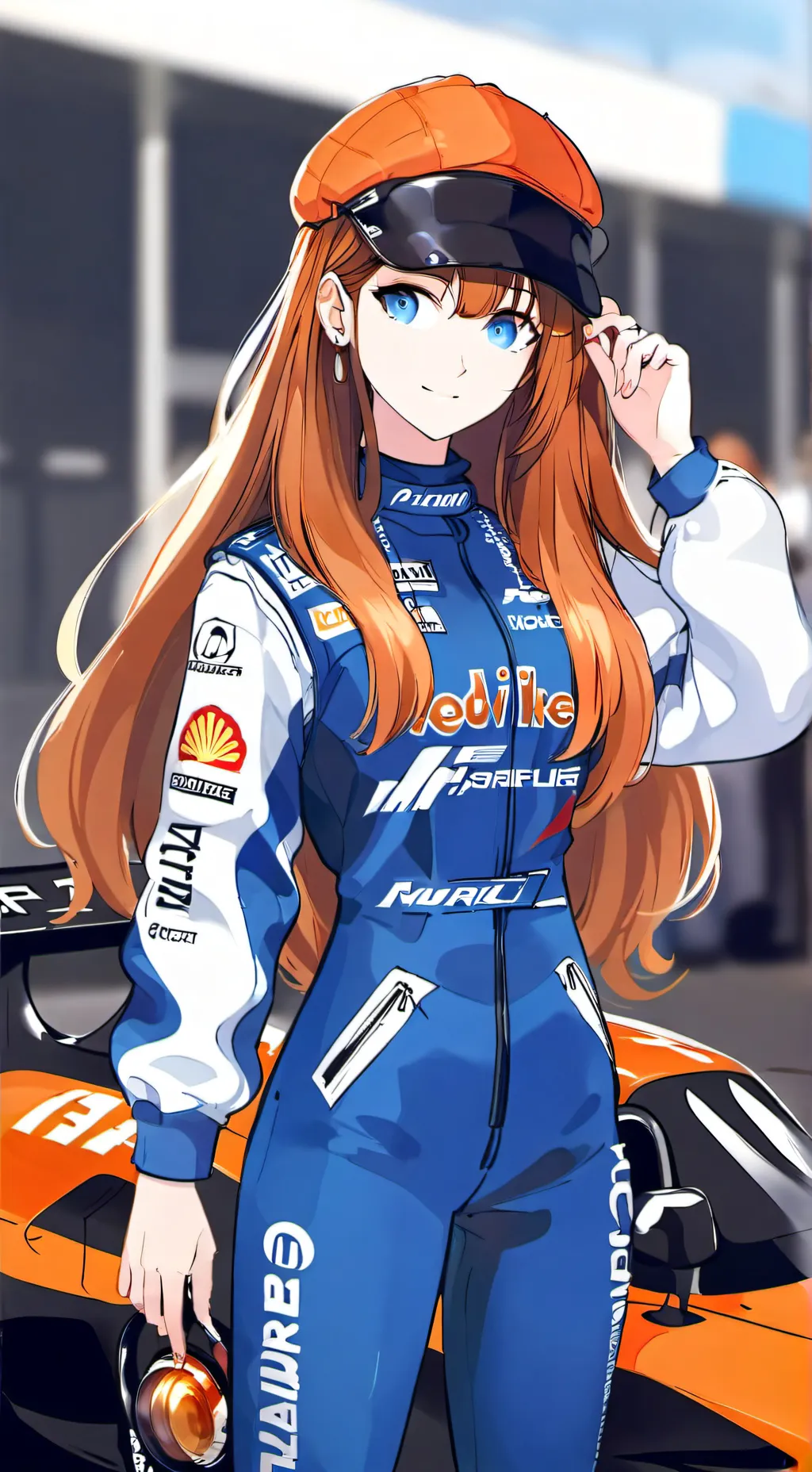 ai character: Stacey Piastri background