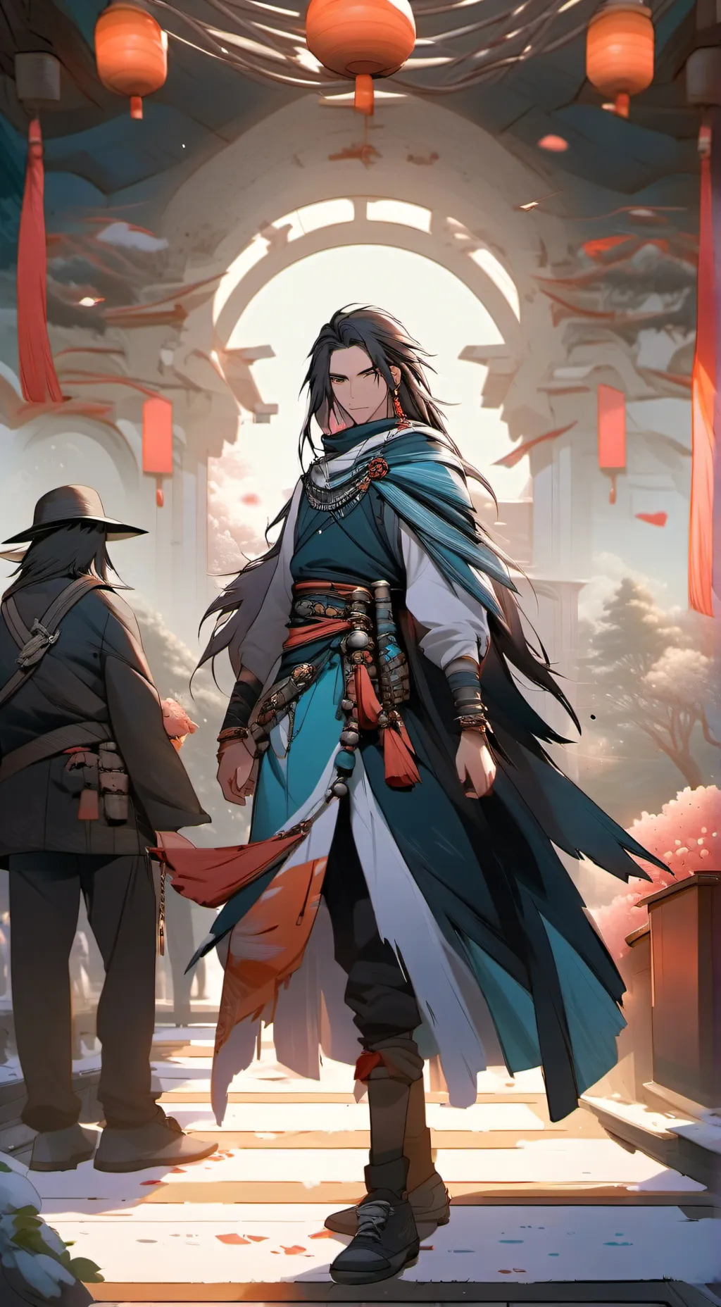 ai character: Just some time… background