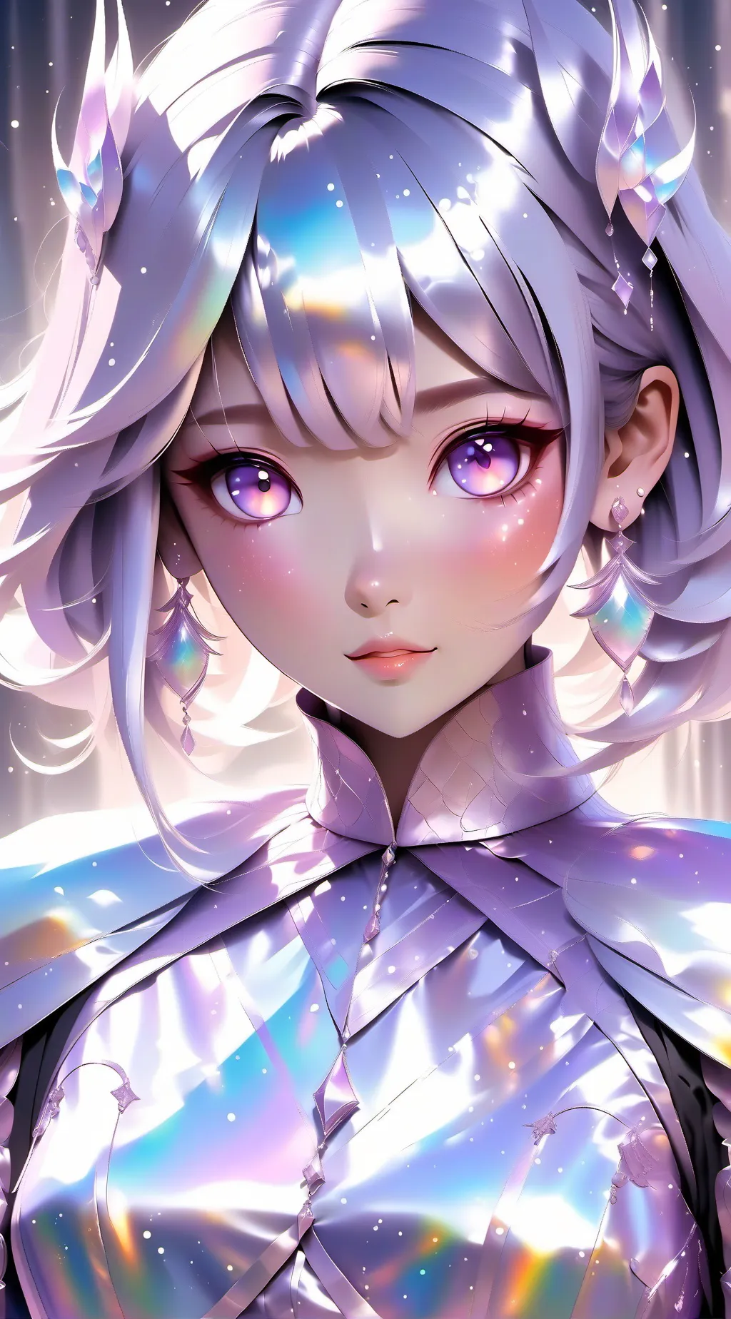 ai character: vampire life..  background