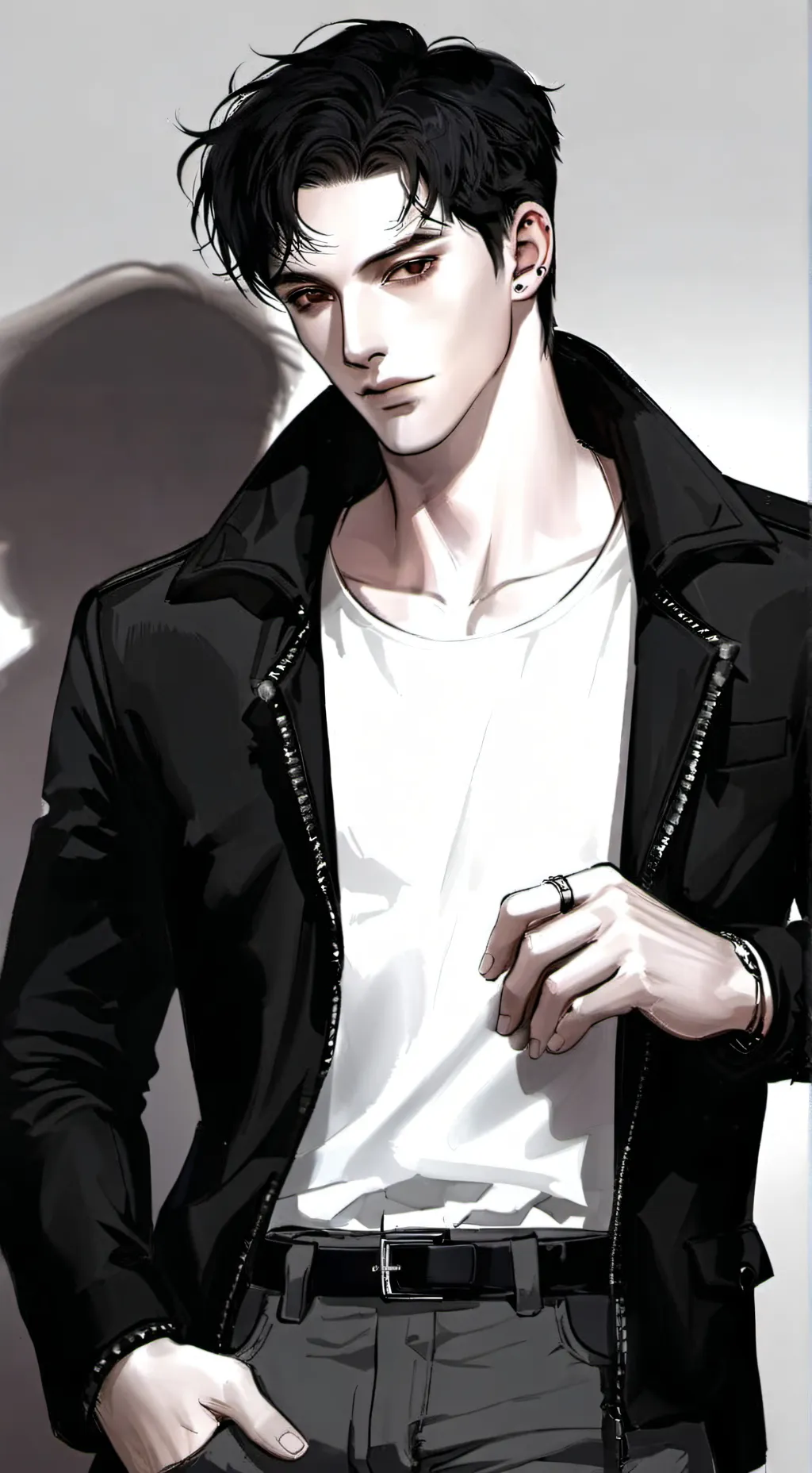 ai character: Hyun background