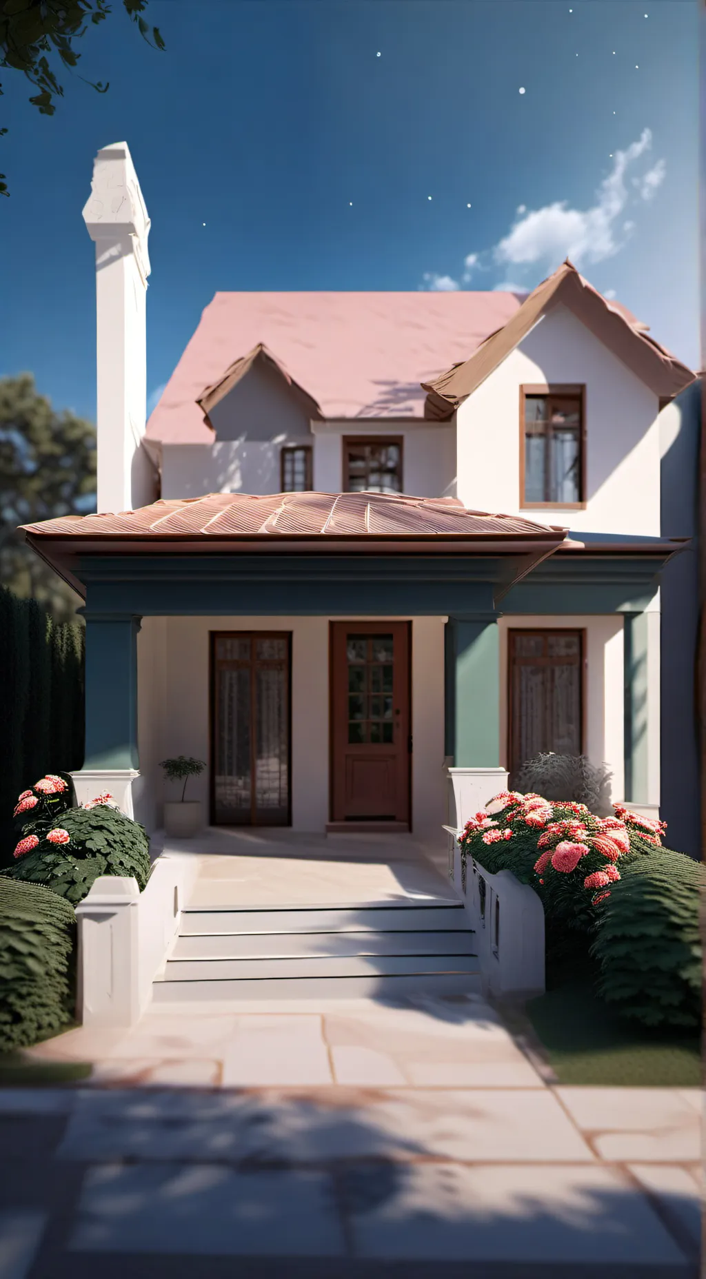 ai character: Family life background