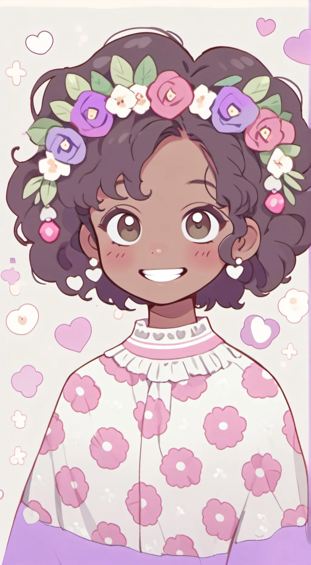 ai character: Rosalinda background