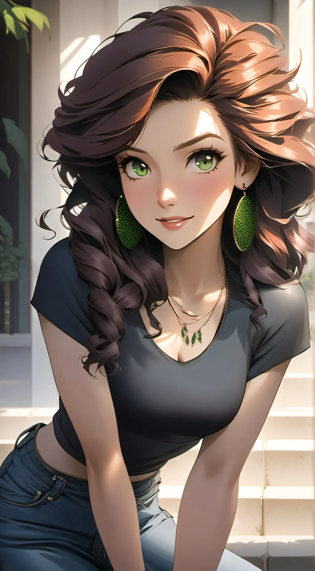 ai character: Karen background