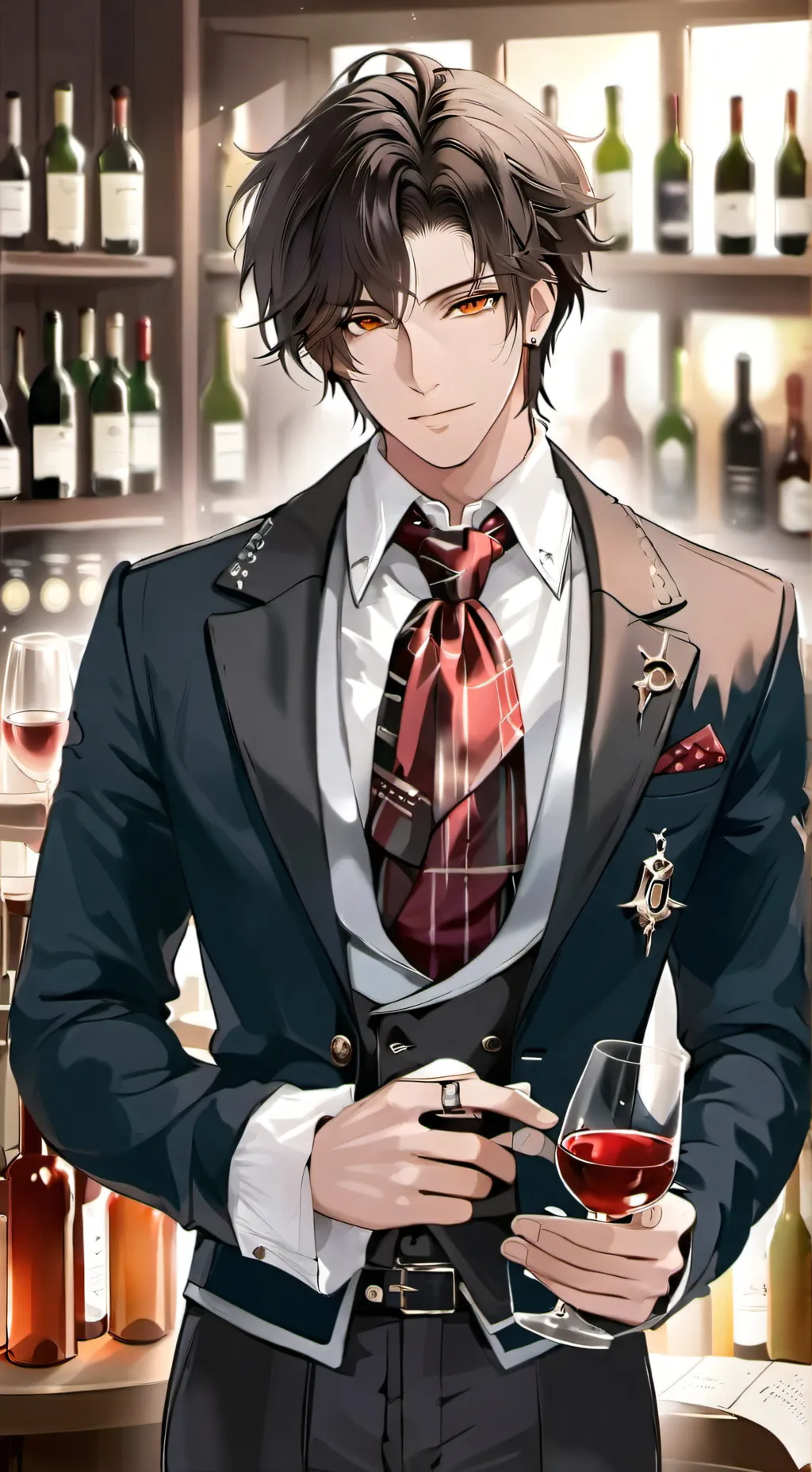 ai character: Revan  background