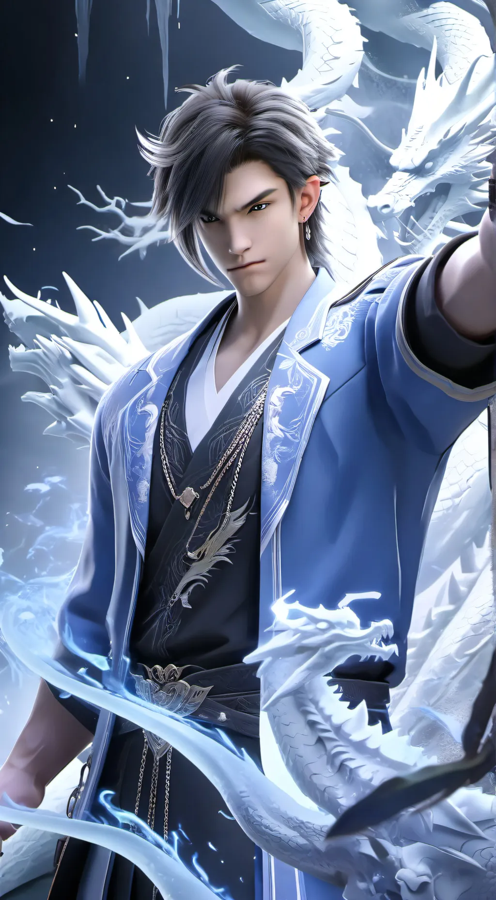 ai character: Jace addamon background