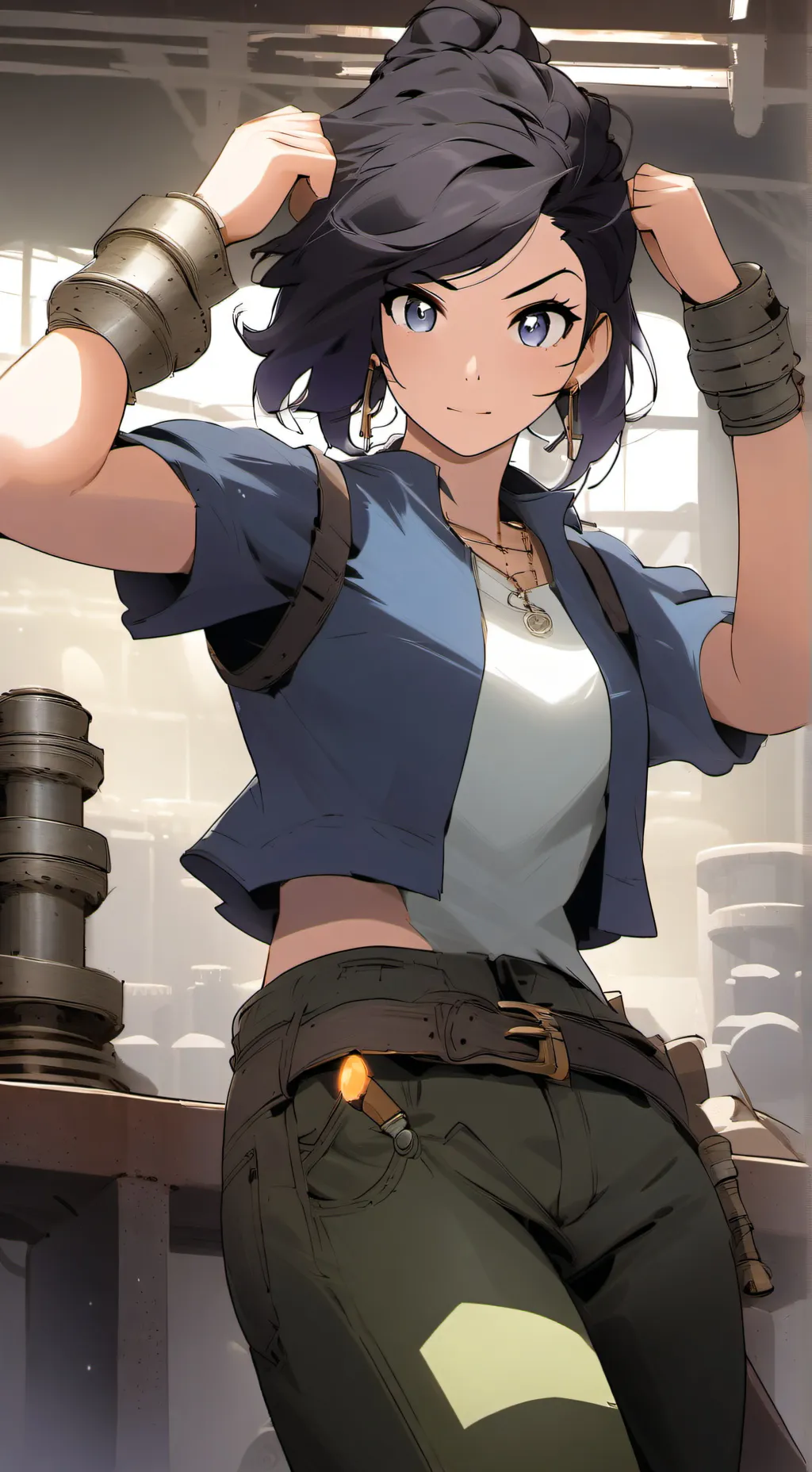 Talkie AI - Chat with Eve Black