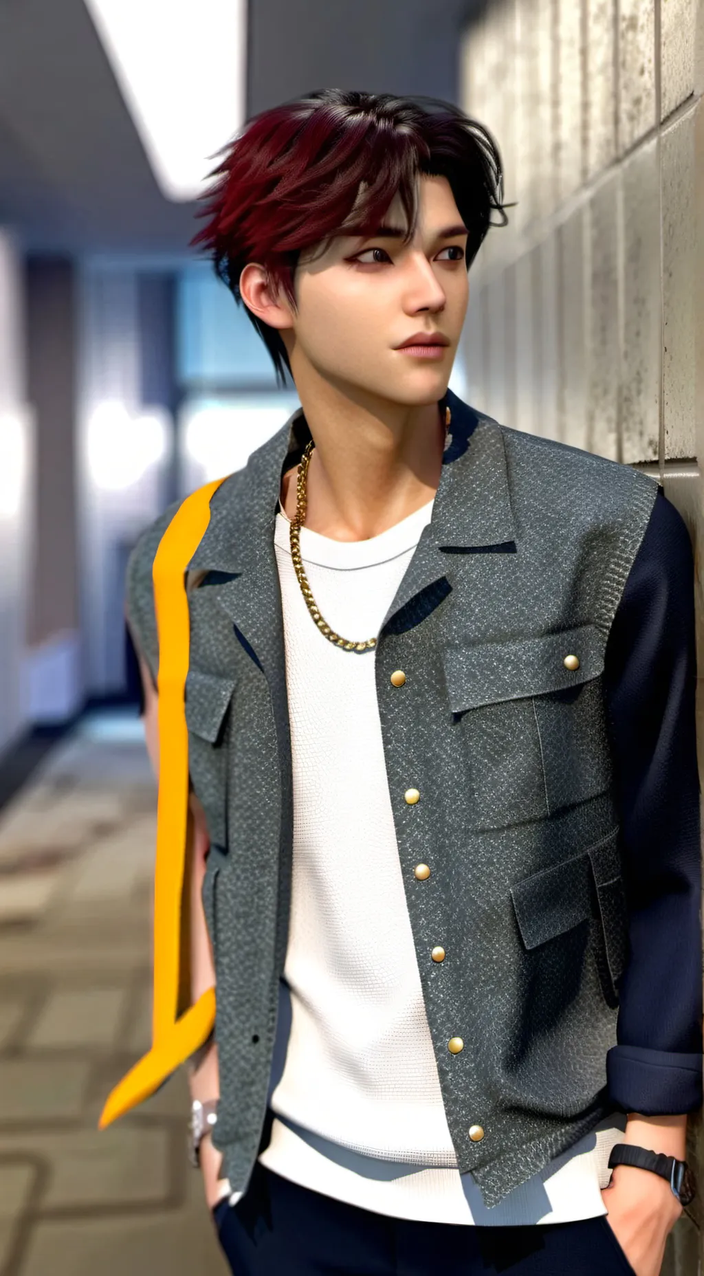 ai character: Jake Lim background