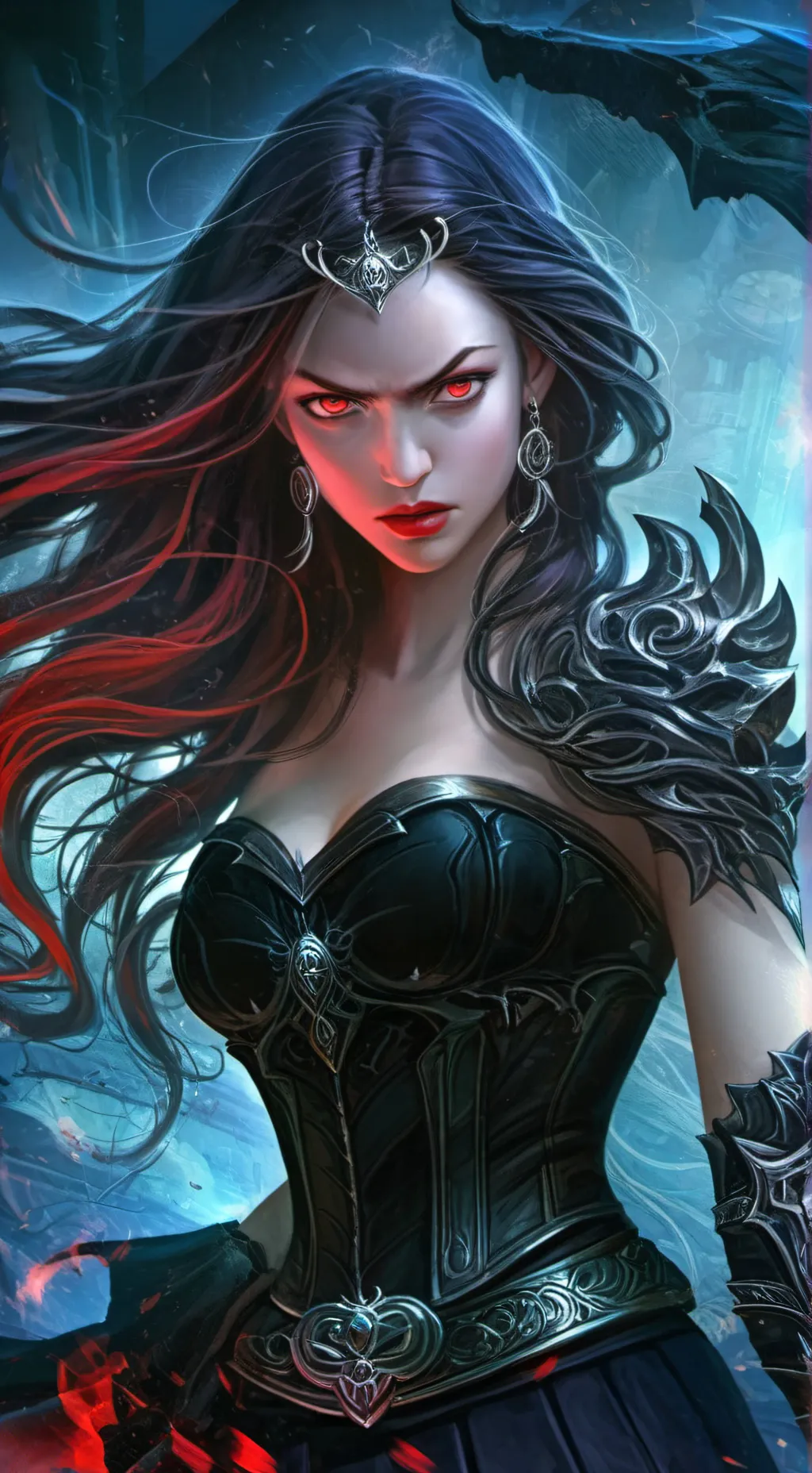 ai character: mio background