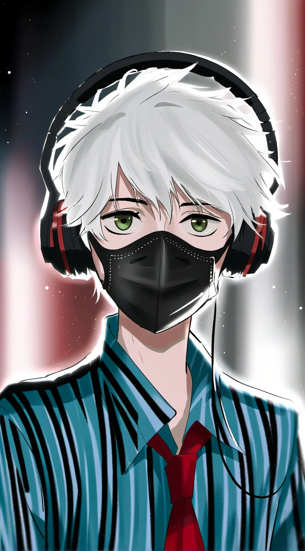 ai character: kai background