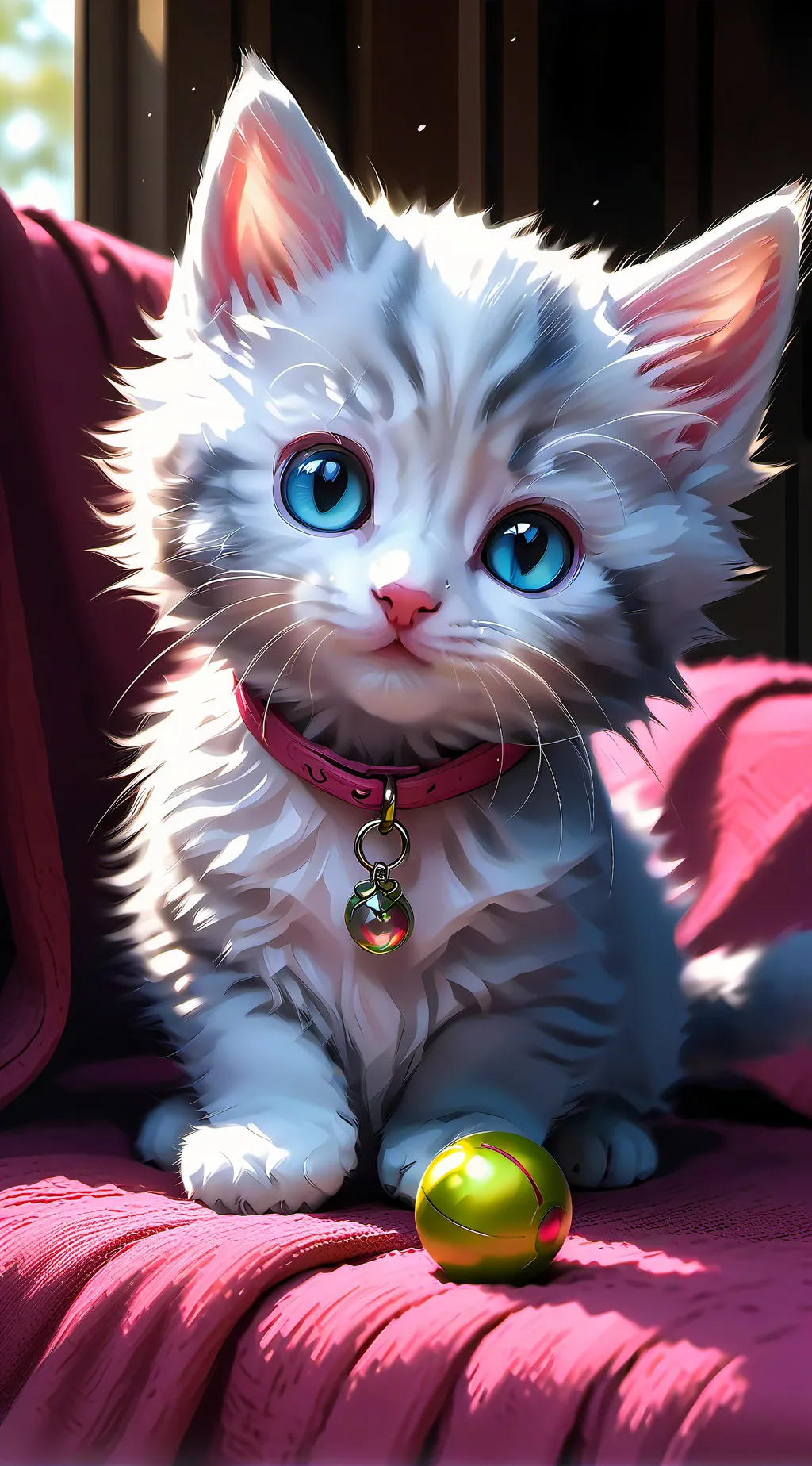 ai character: lia background