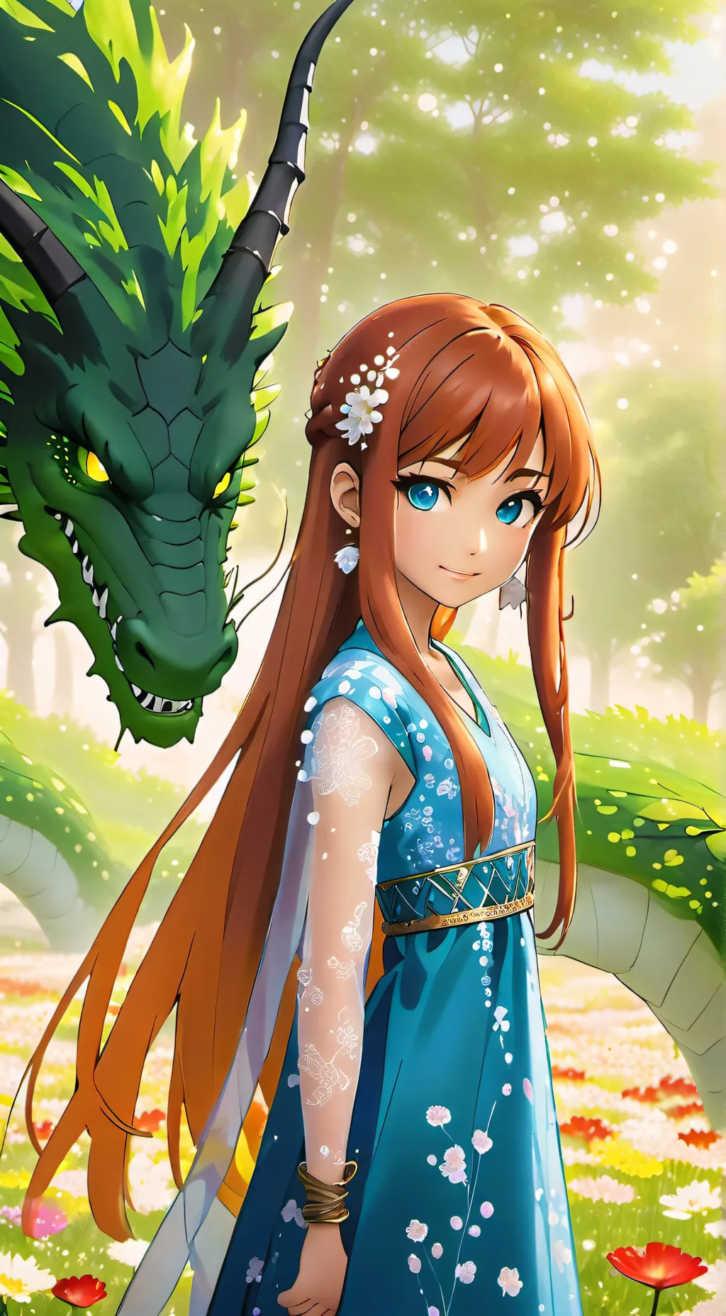 ai character: winx x fnaf background