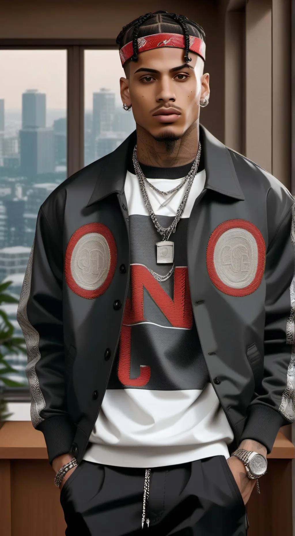 ai character: Eclipse background