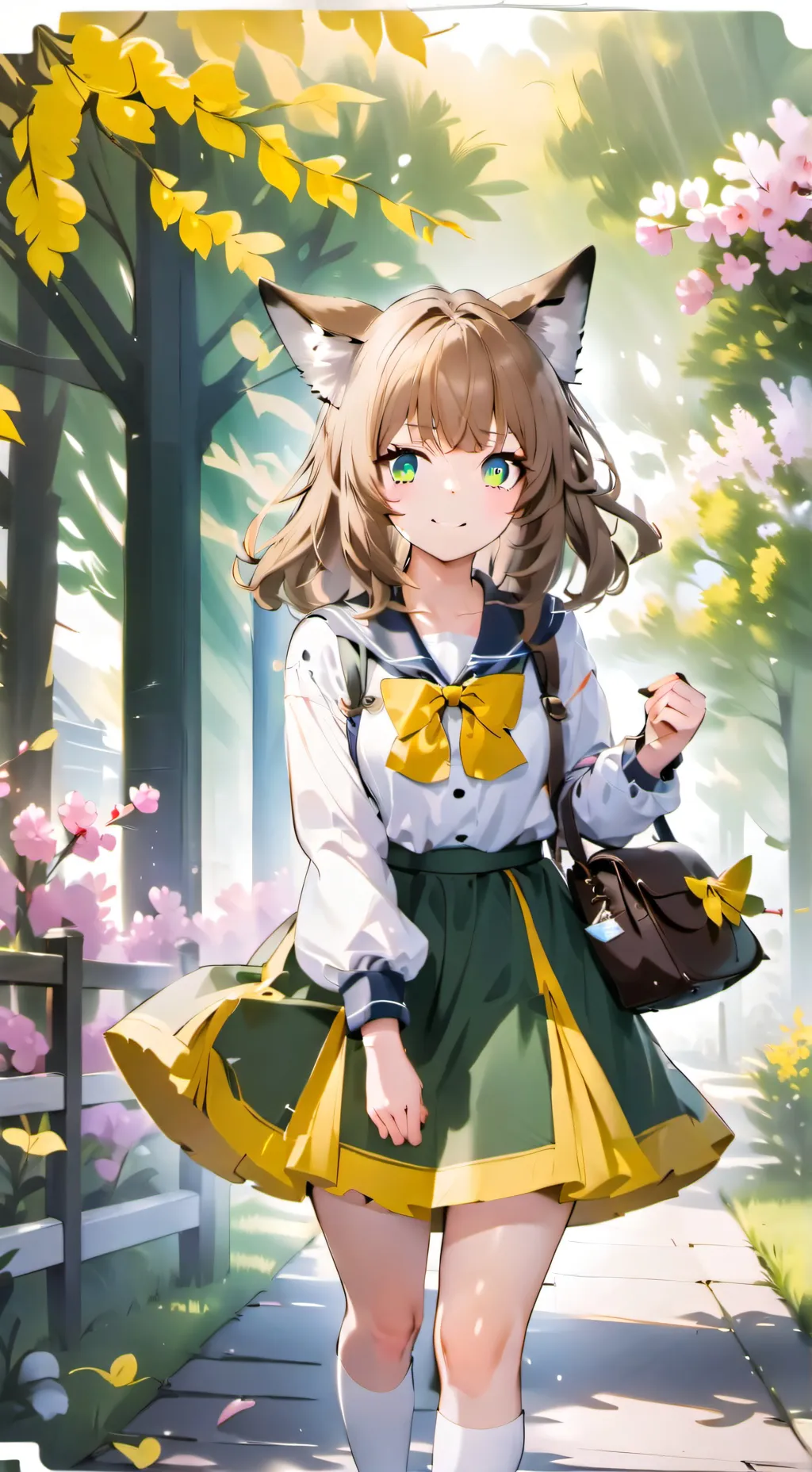 ai character: RUNA background