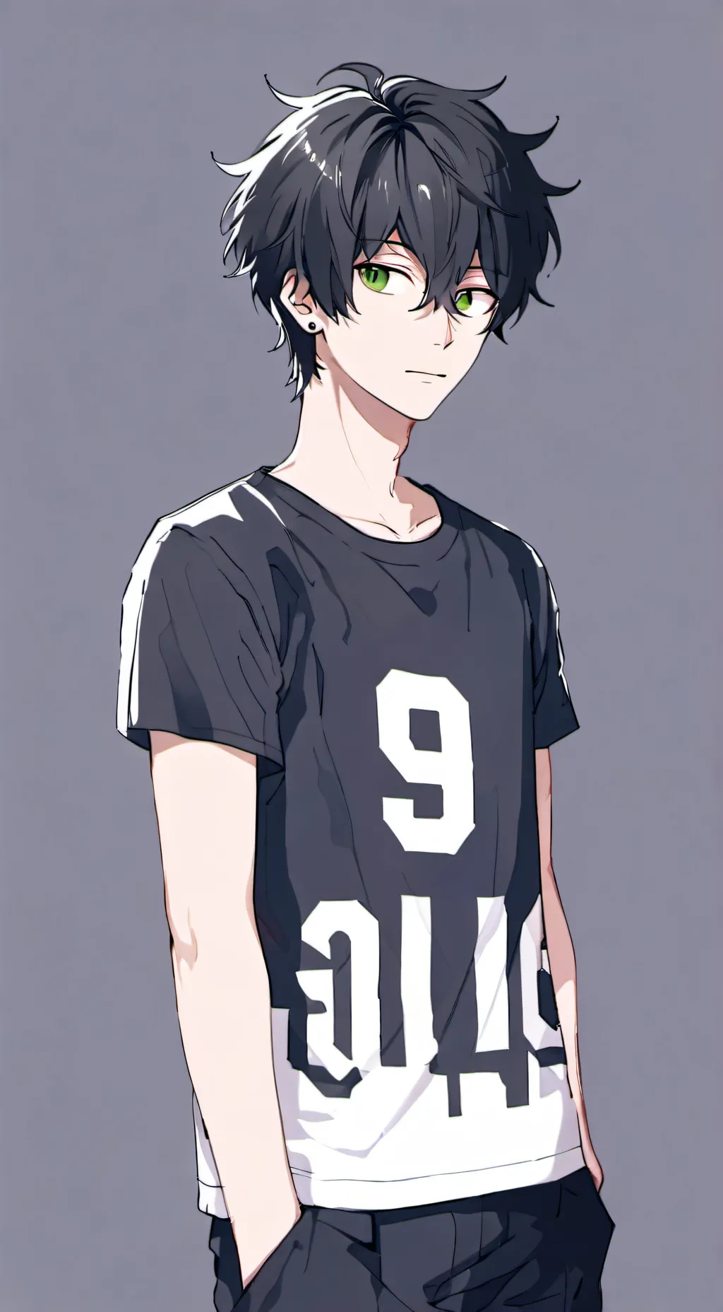 ai character: James background