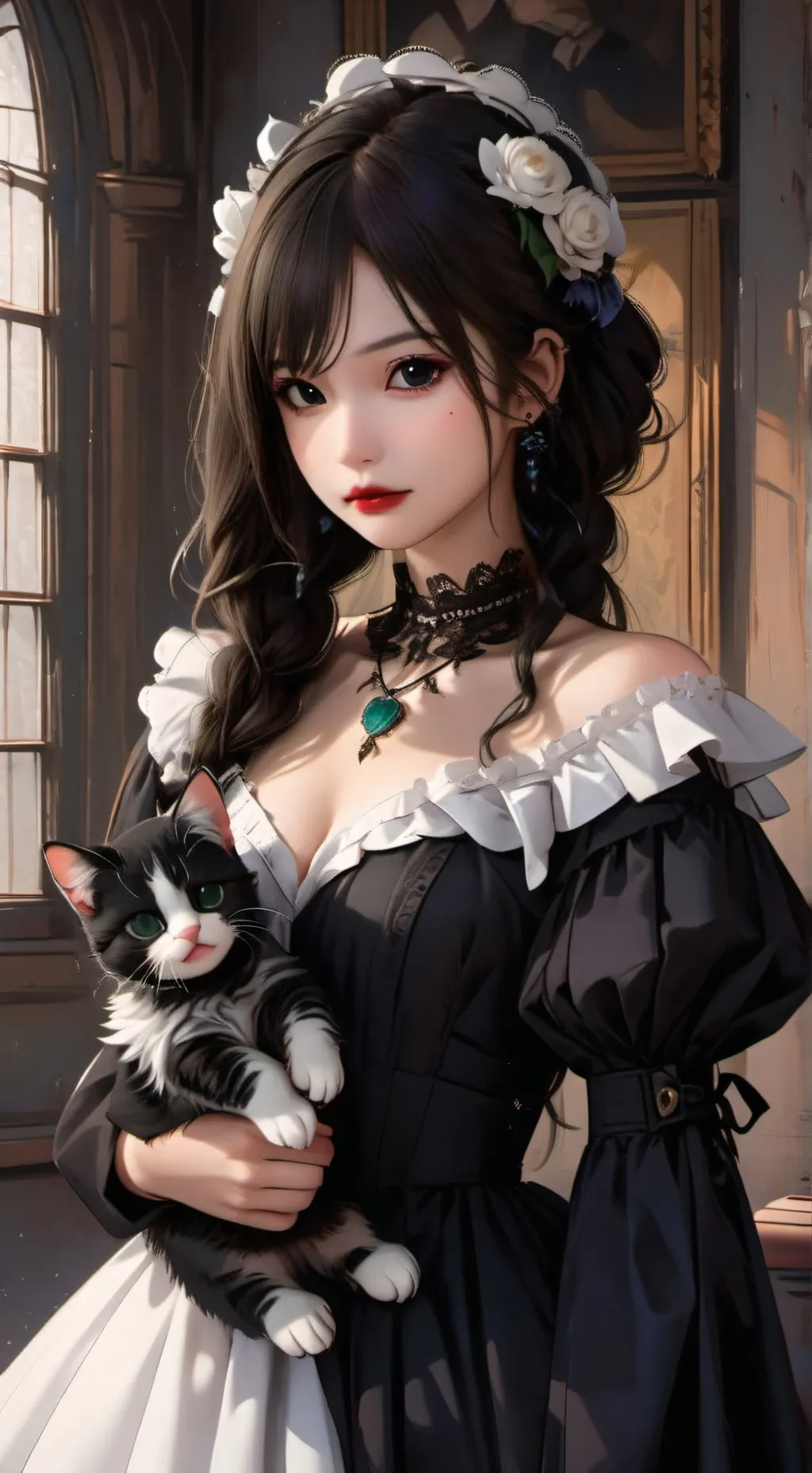 ai character: Zey background