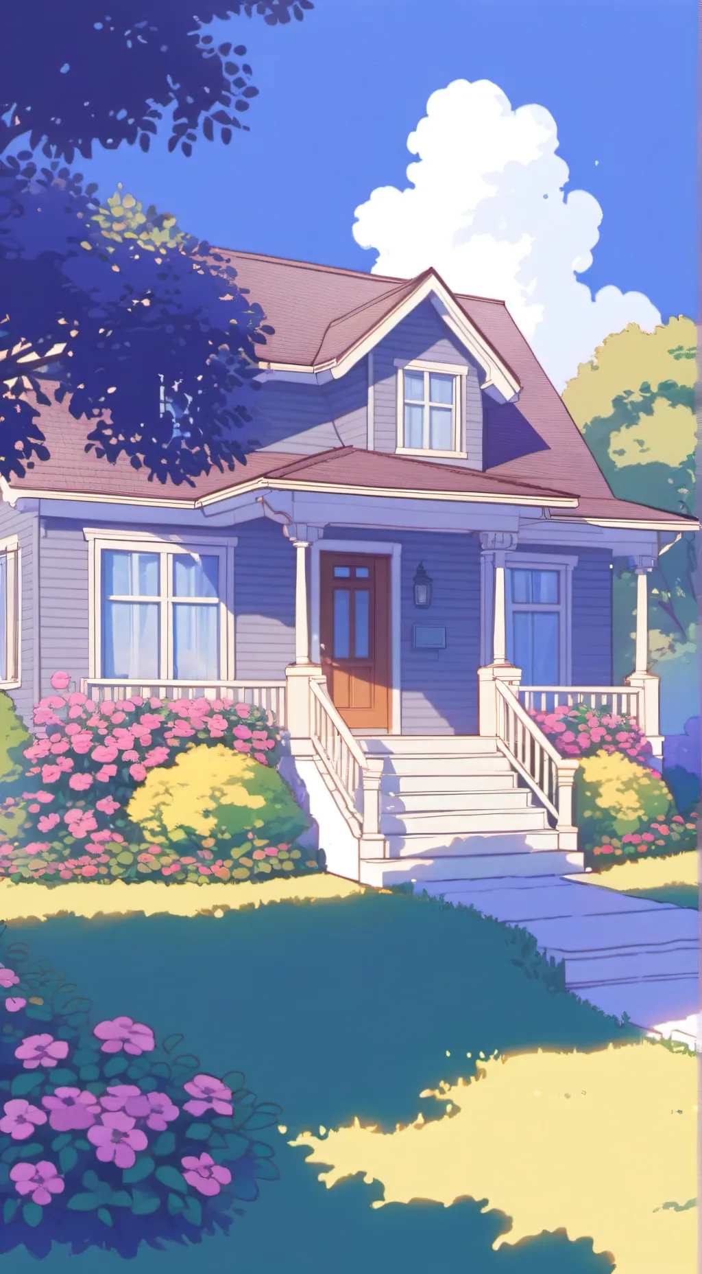 ai character: Riddles background