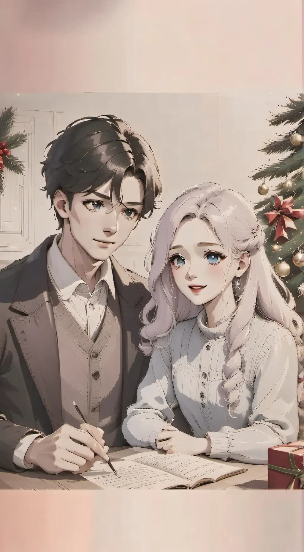 ai character: Майкл background