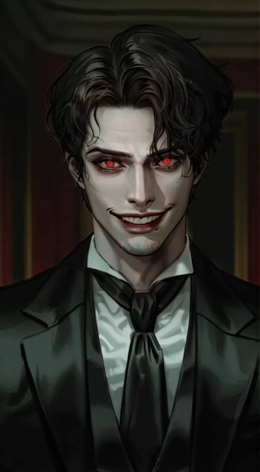 ai character: Viktor🩸🥀 background