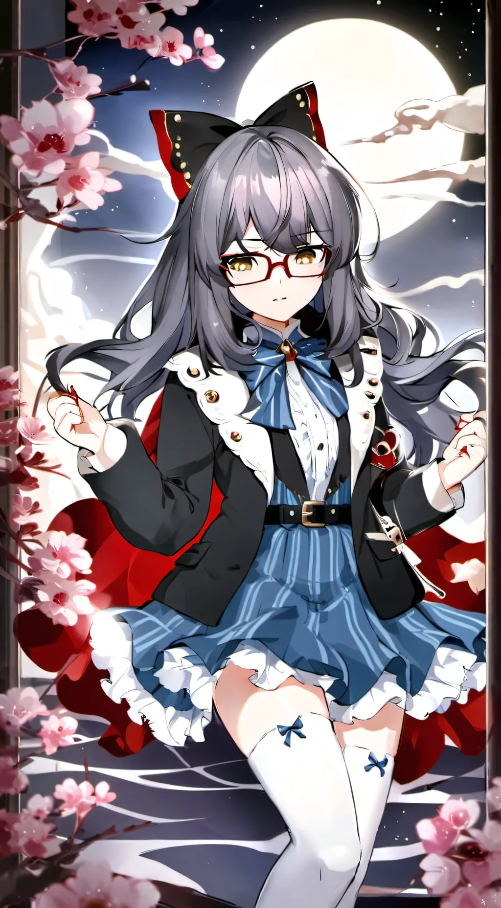 ai character: Fernanda❤️xq background