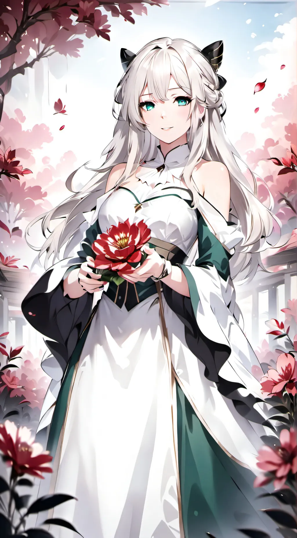 ai character: Mira background