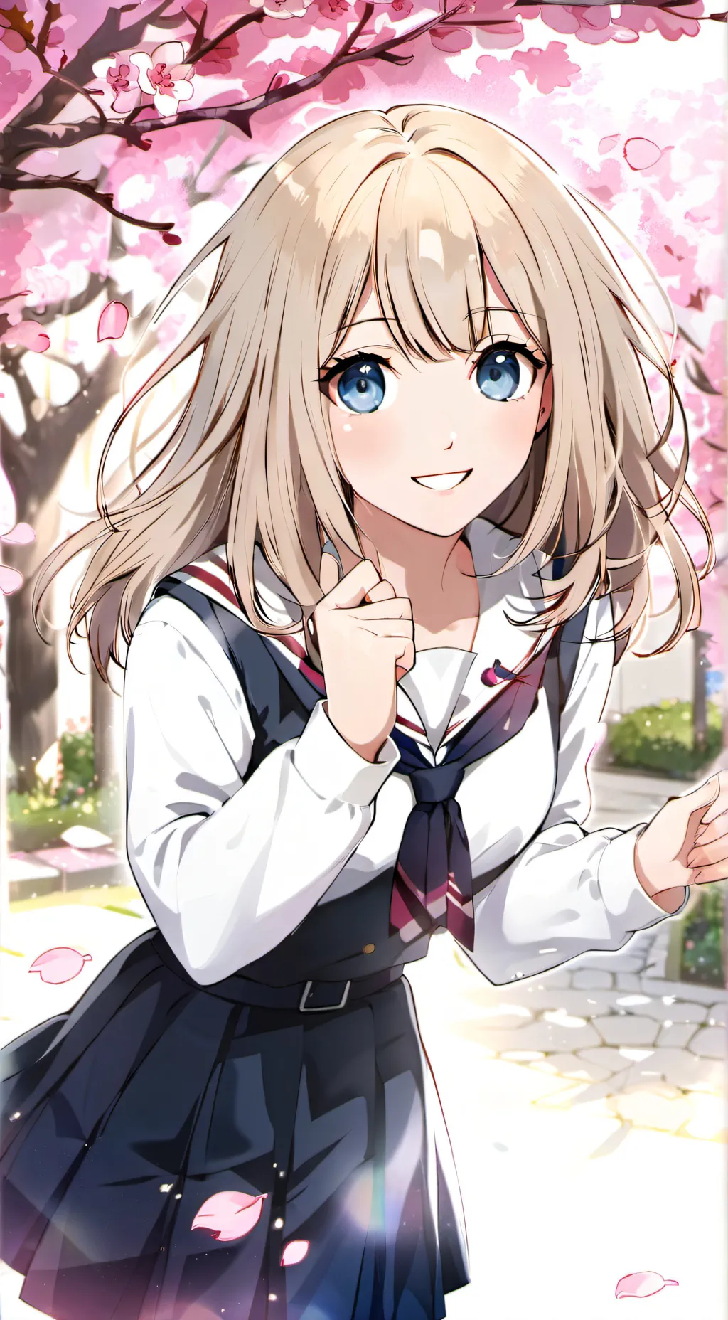 ai character: Rika Kurokawa background