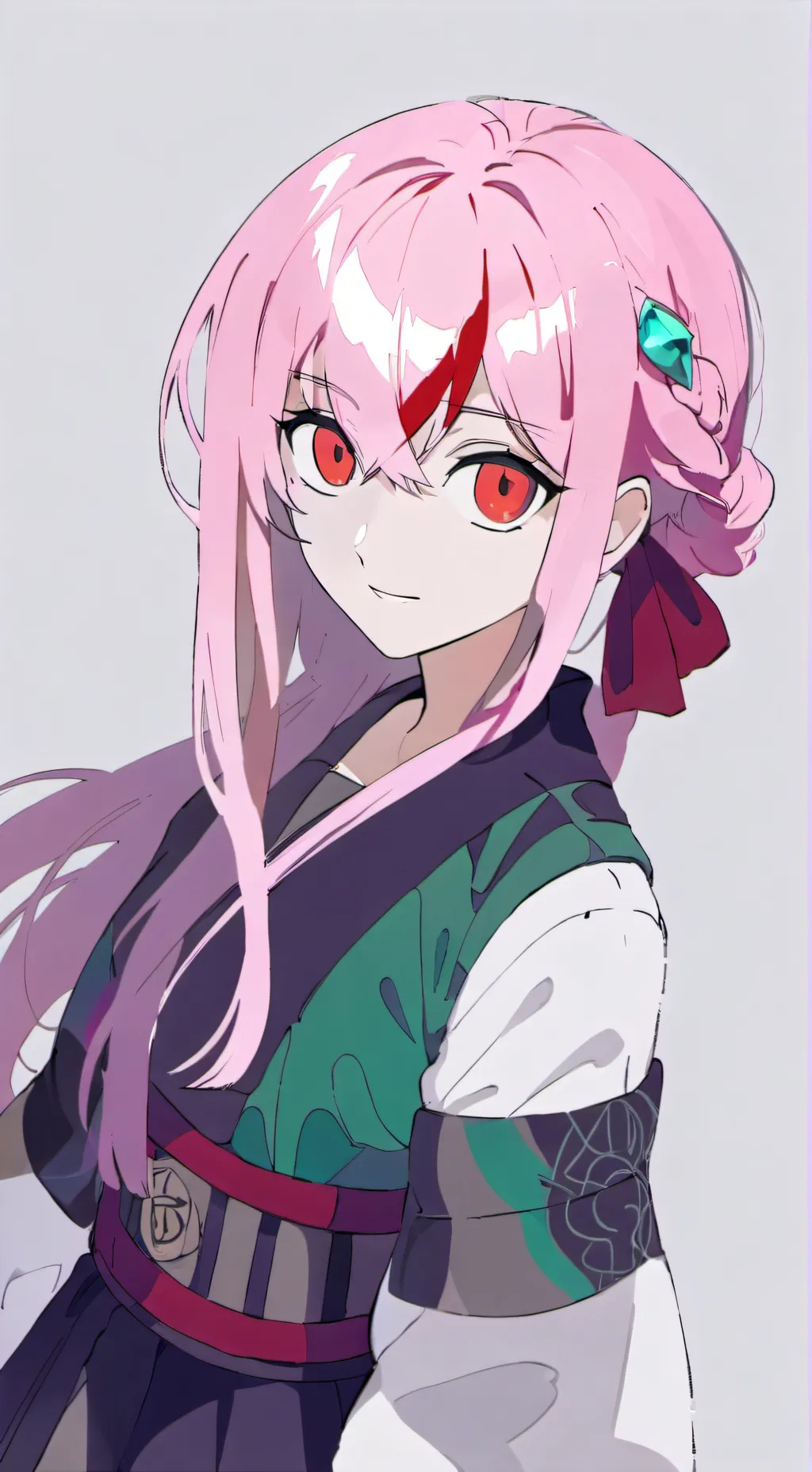 ai character: Axisks x Laskey background