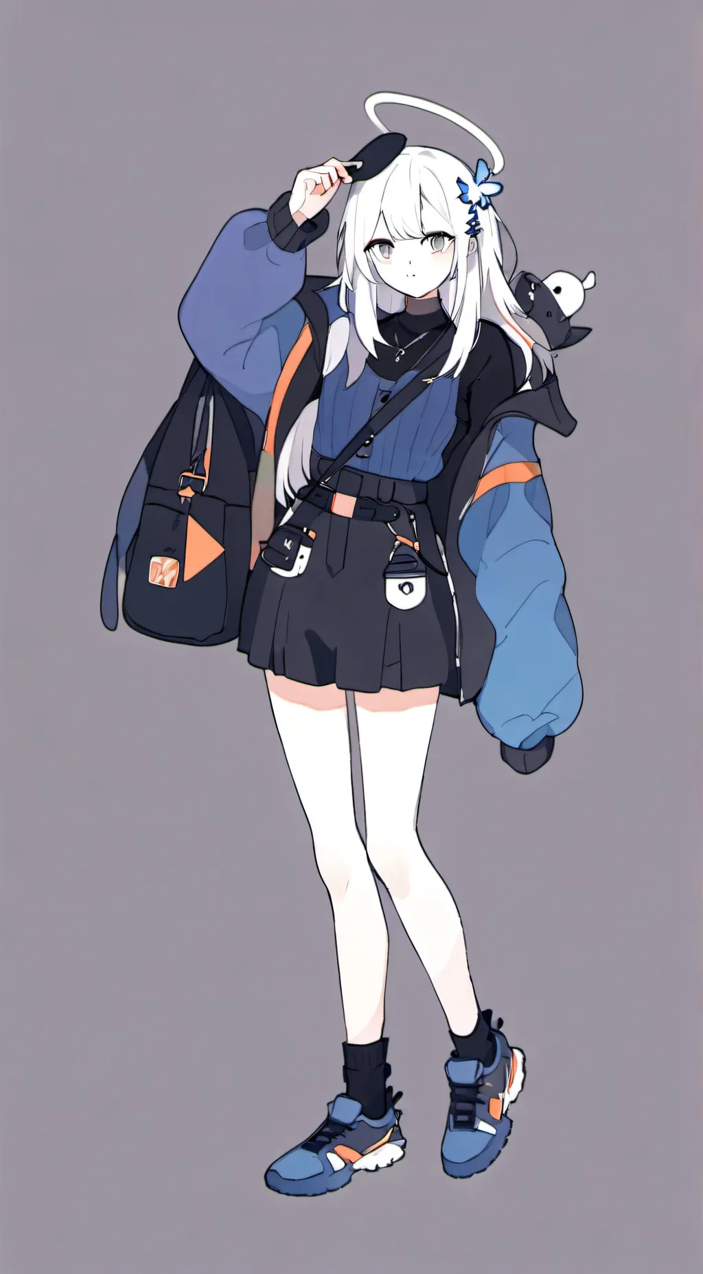 ai character: Pw dw 99 background