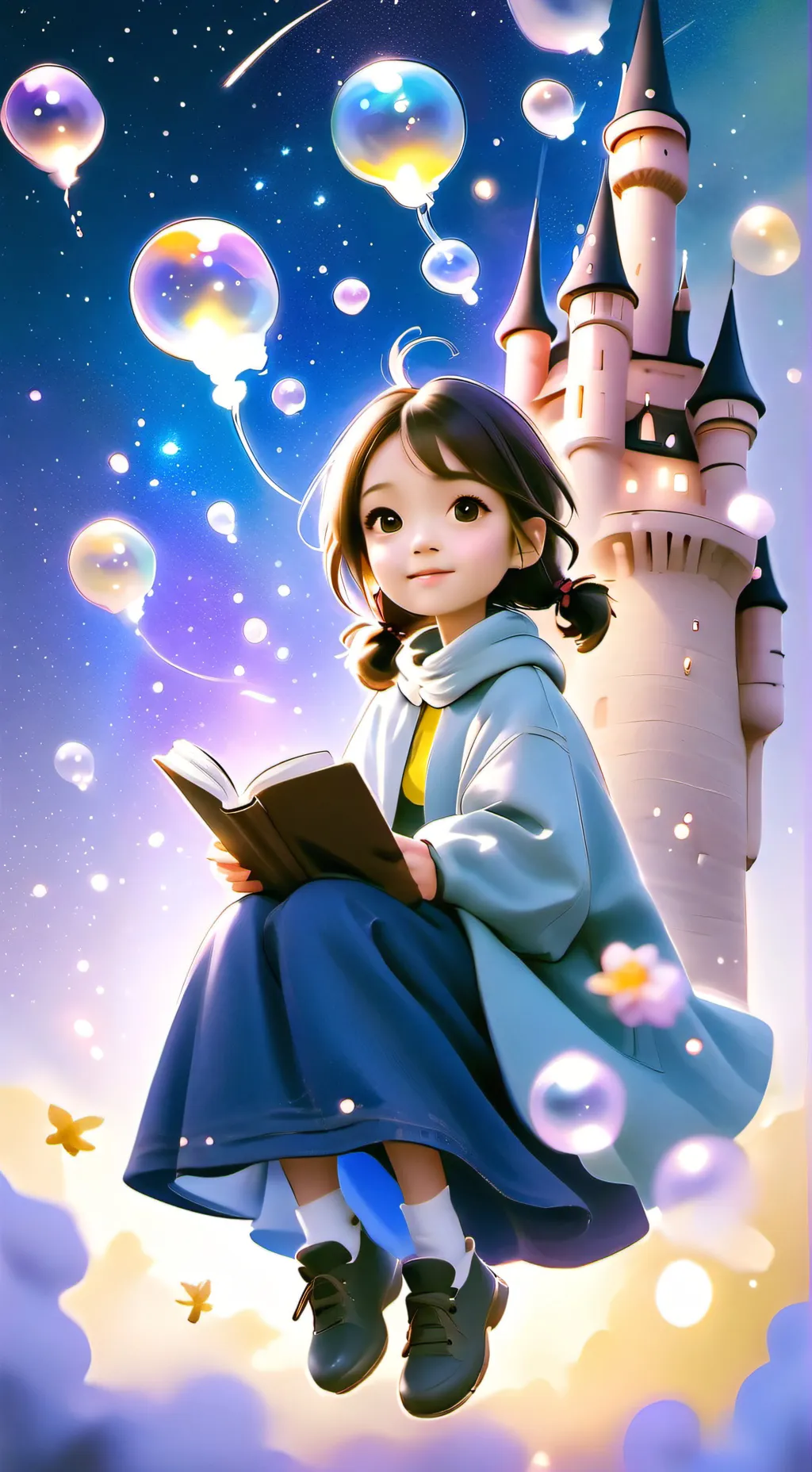 ai character: Amelia background