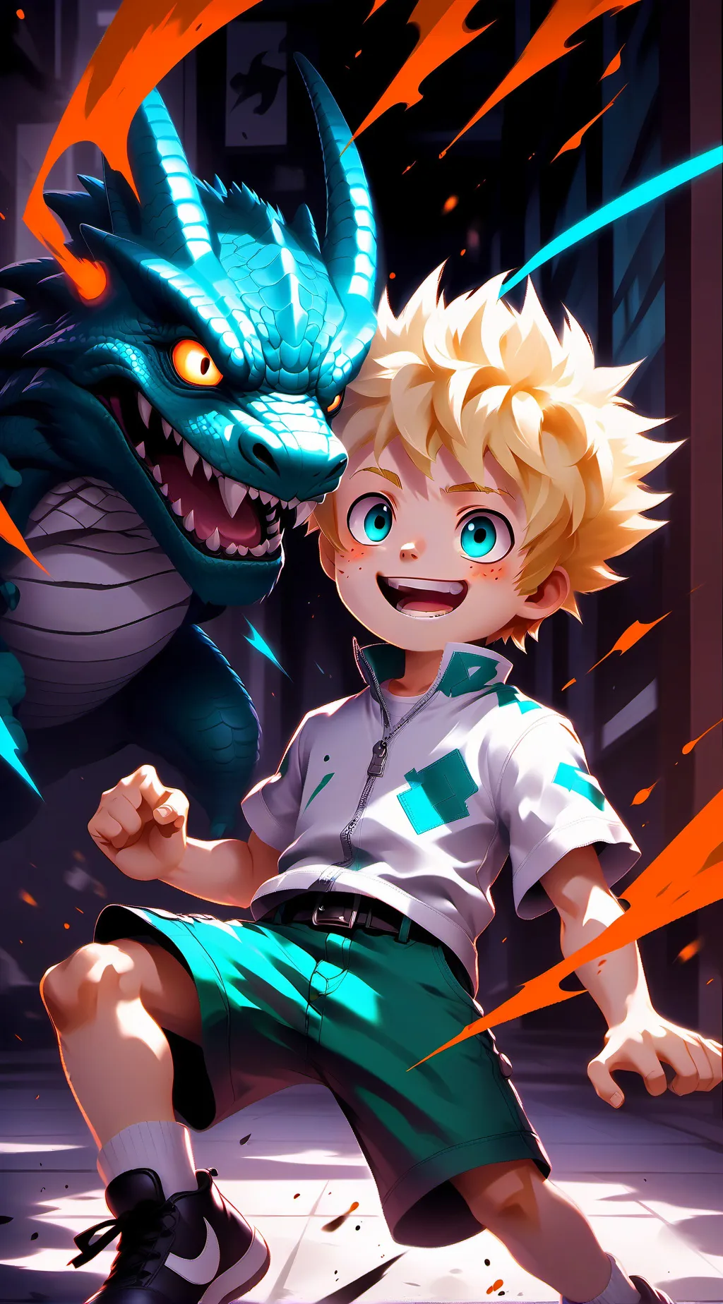 ai character: Luka background