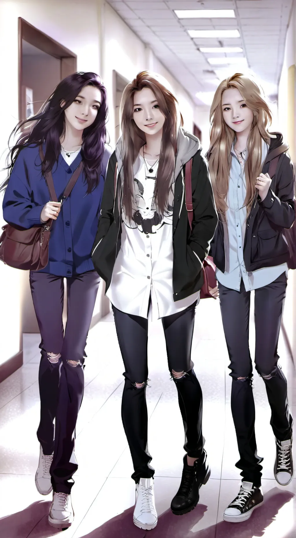 ai character: Amelia background