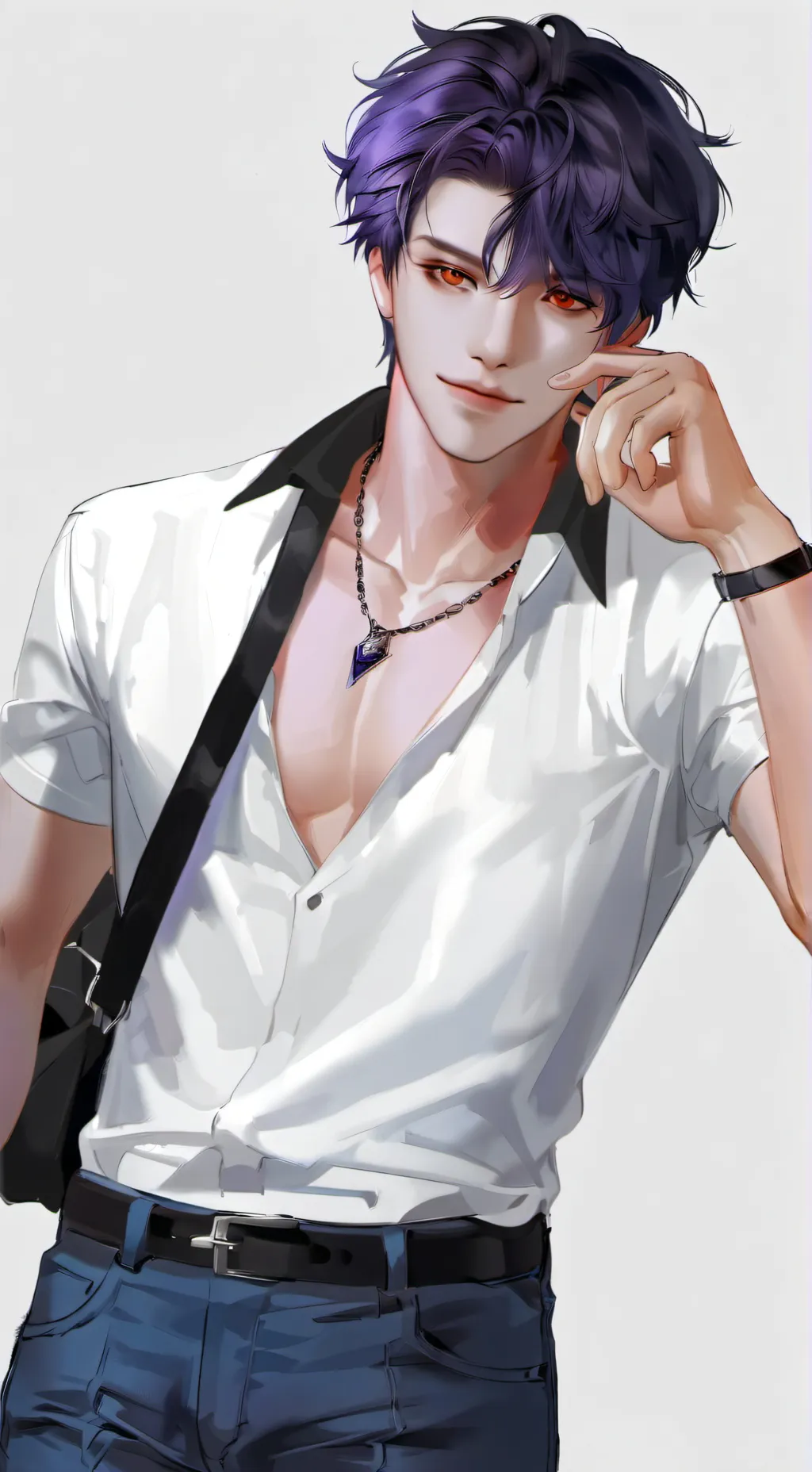 ai character: Jinu  background