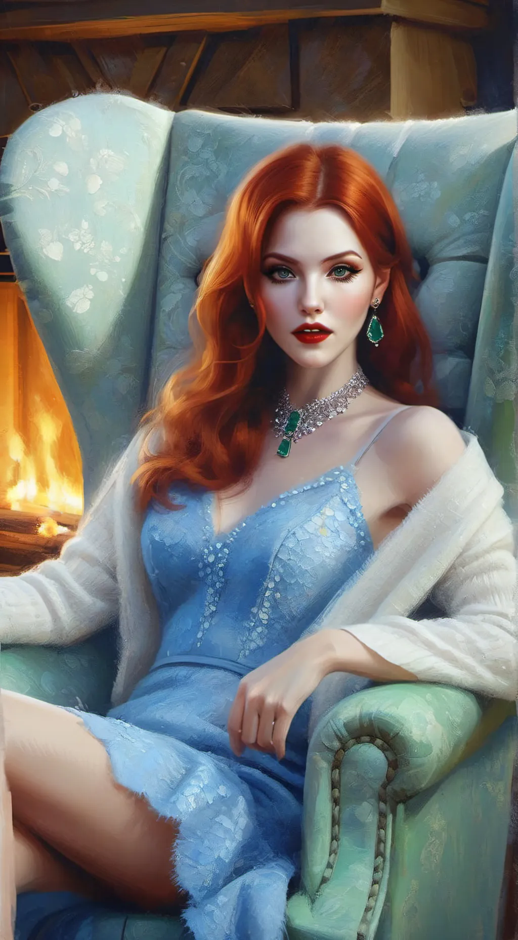 ai character: Evelyn background