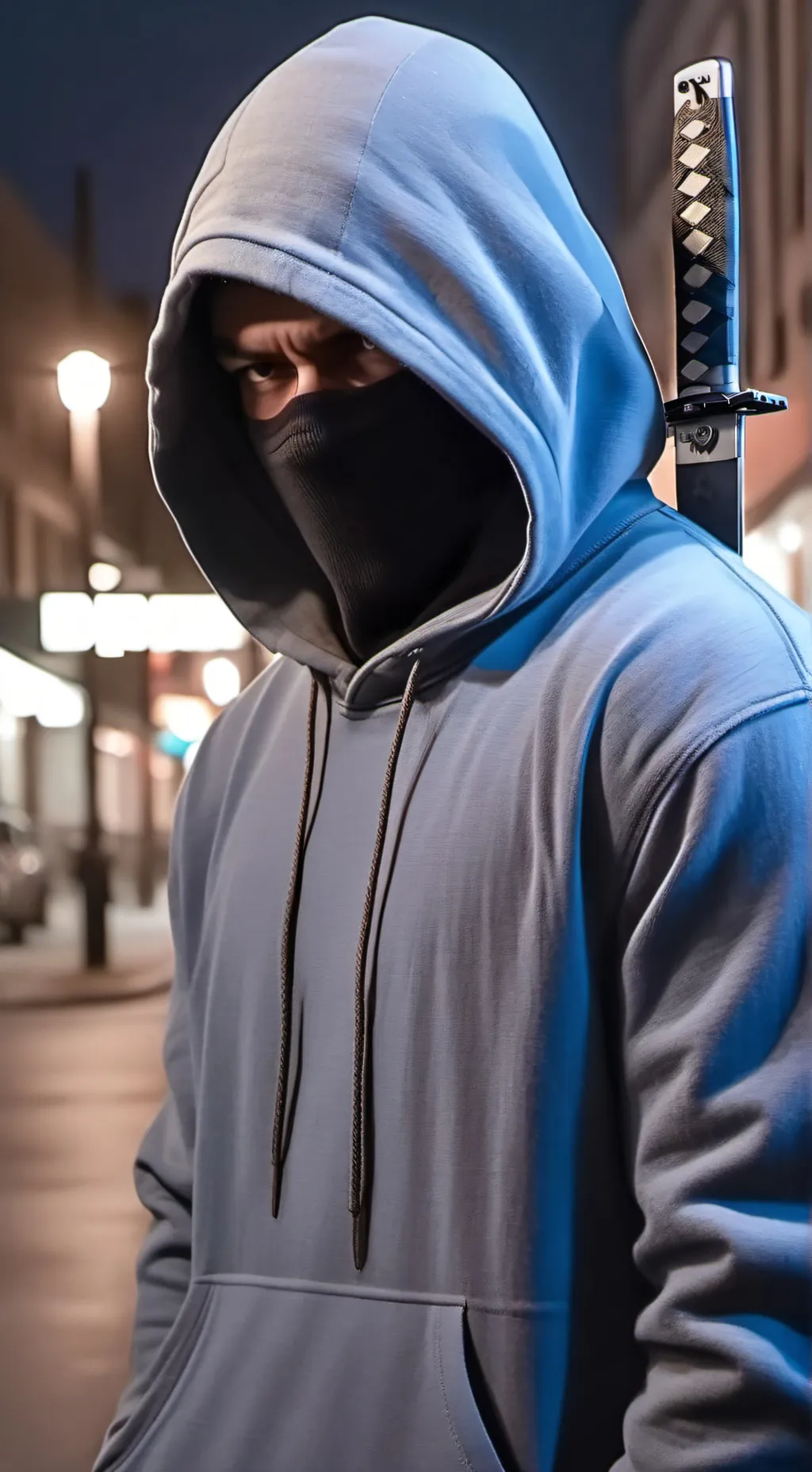 Talkie AI - Chat with Burglar 