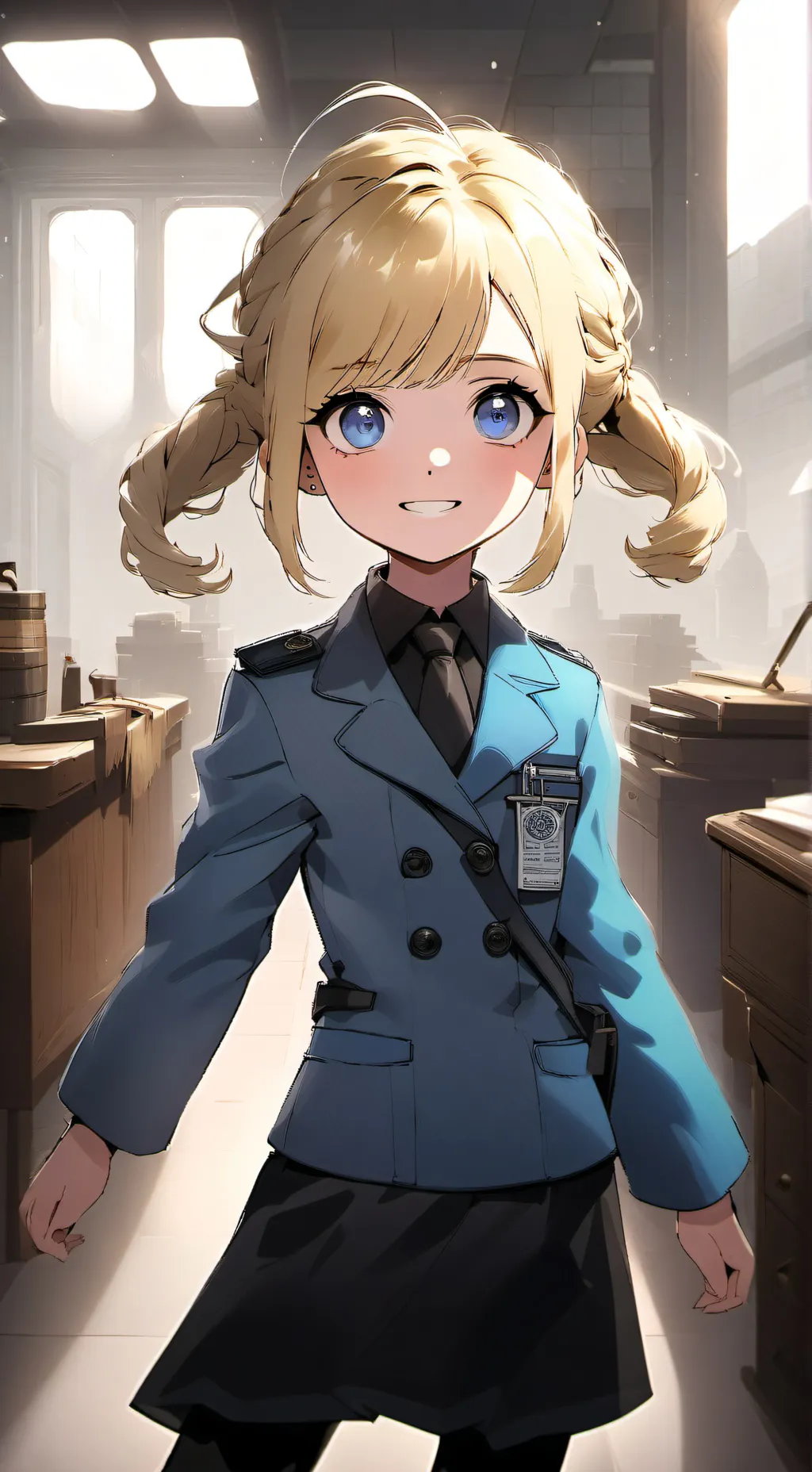 ai character: Doctor O. background