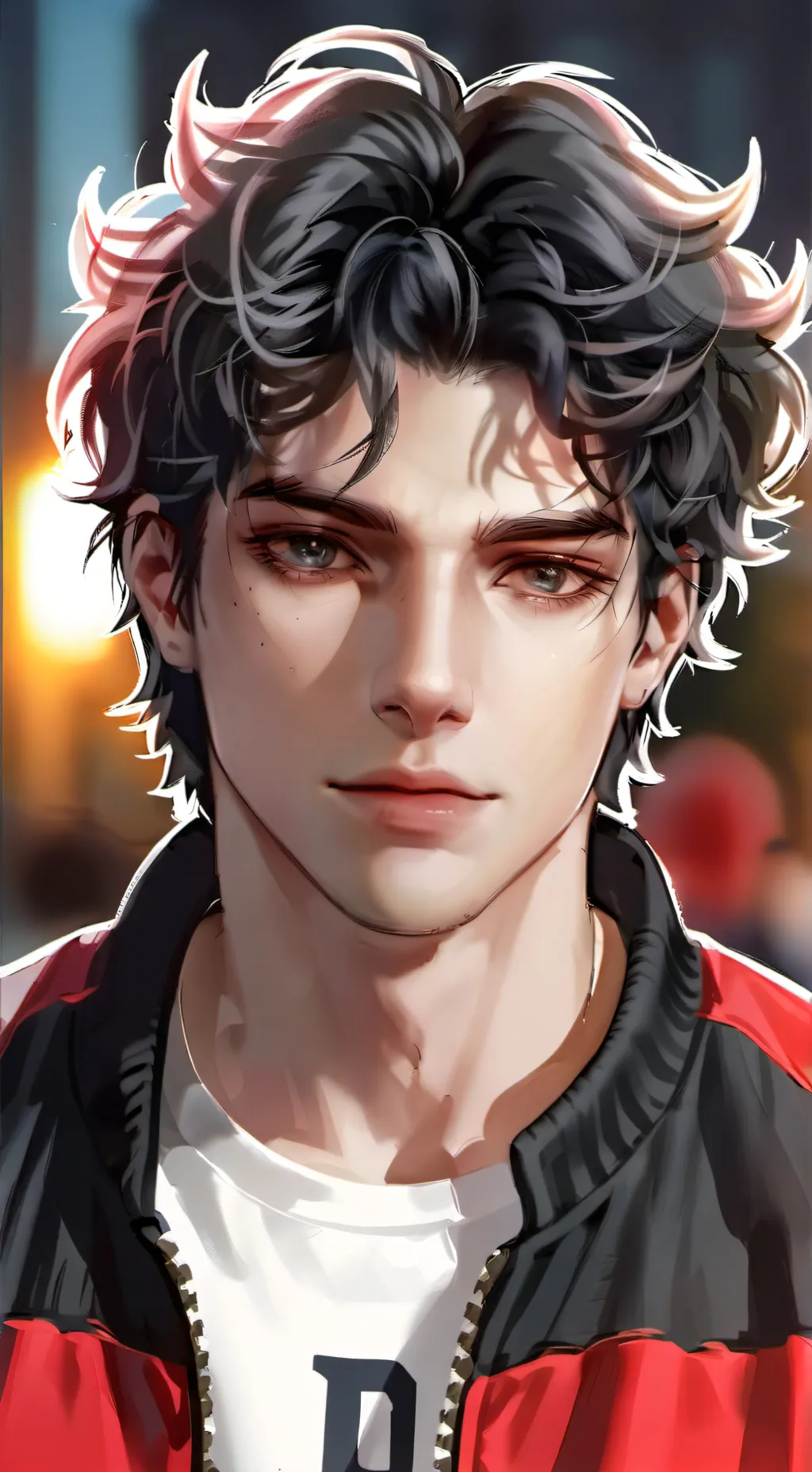ai character: Damien Ashton background