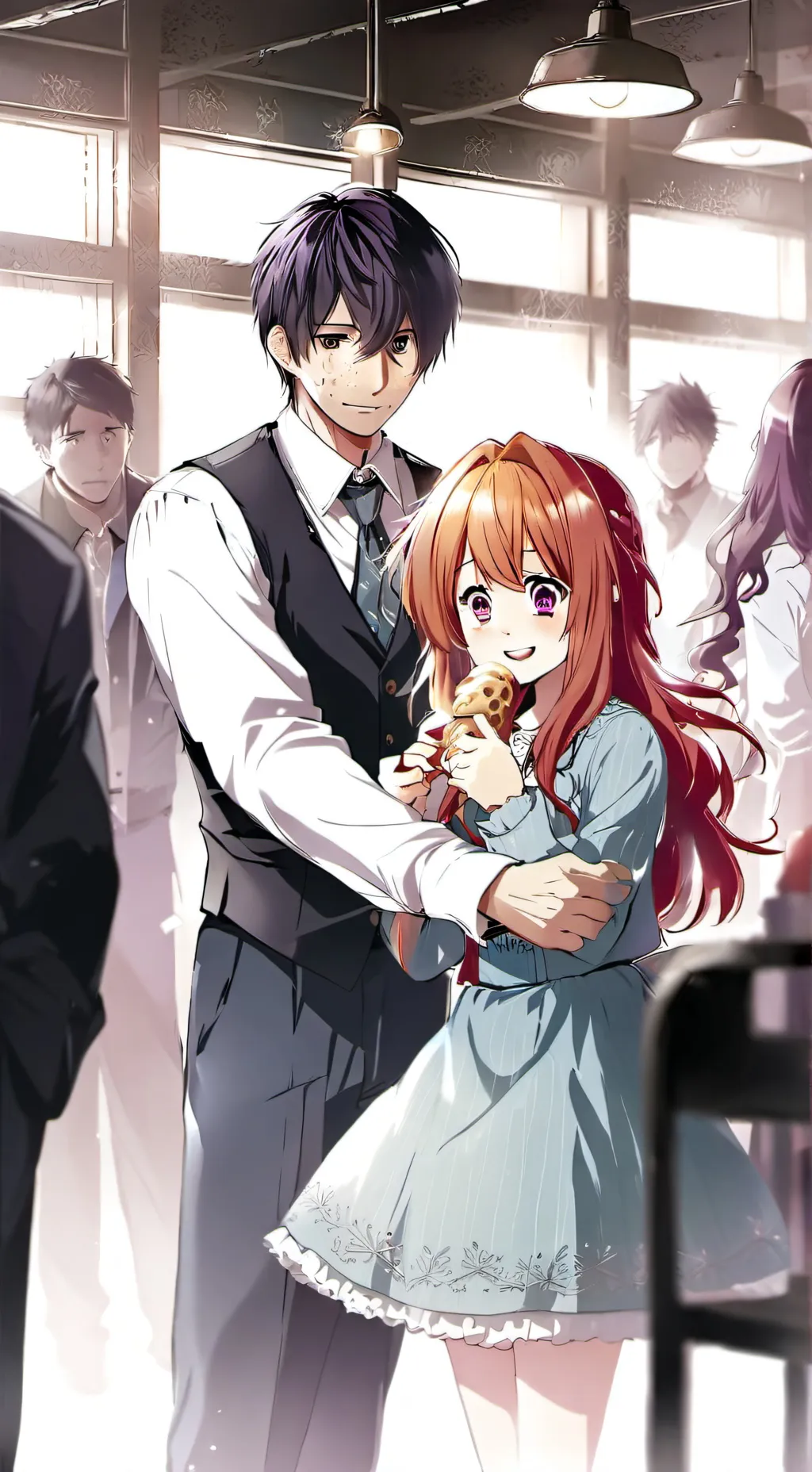 ai character: afton family  background