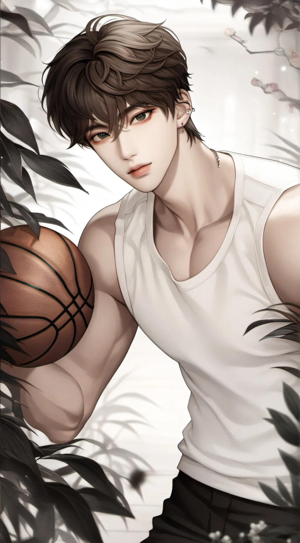 ai character: kyun background